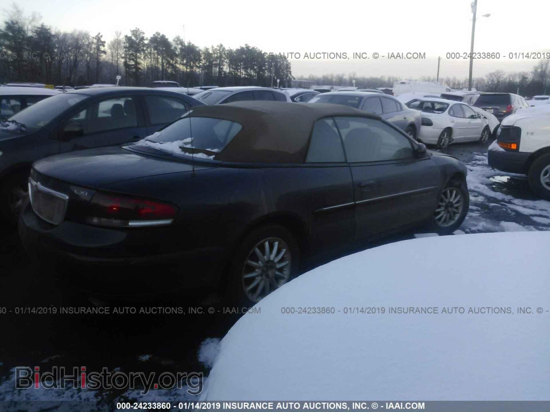 2001 CHRYSLER SEBRING - VIN: 1C3EL55U51N678726 - Photo 4