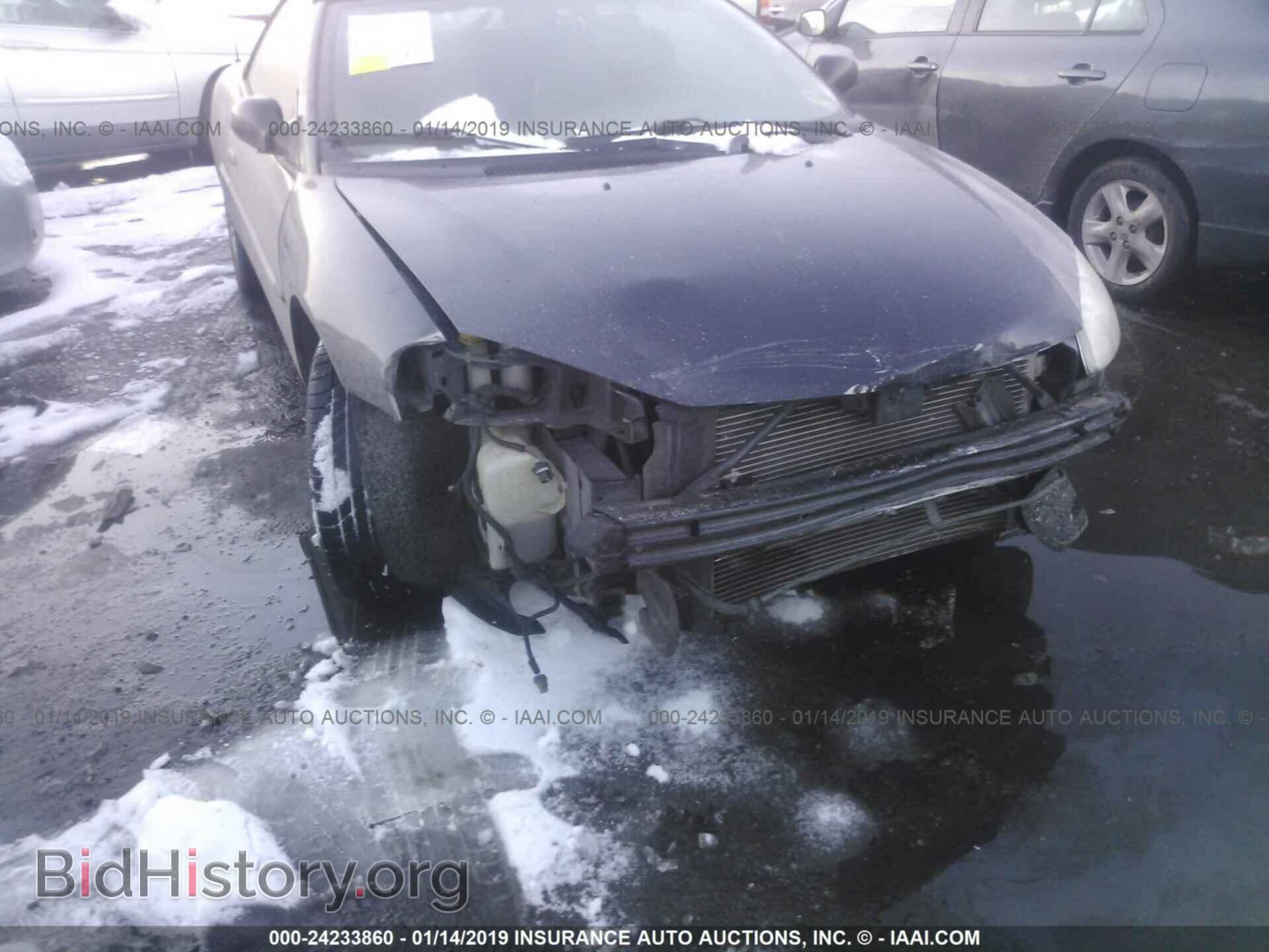 2001 CHRYSLER SEBRING - VIN: 1C3EL55U51N678726 - Photo 6