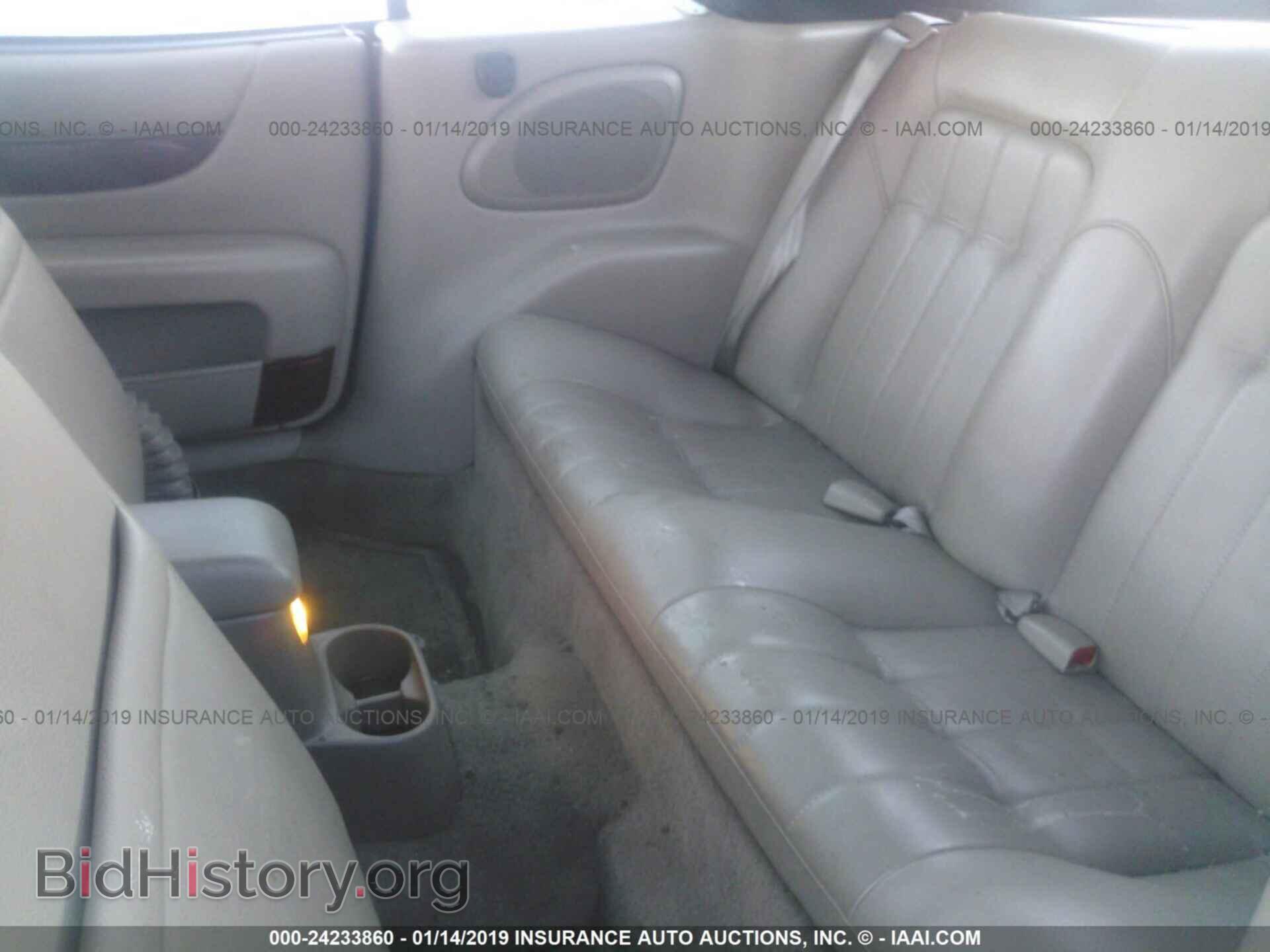 2001 CHRYSLER SEBRING - VIN: 1C3EL55U51N678726 - Photo 8