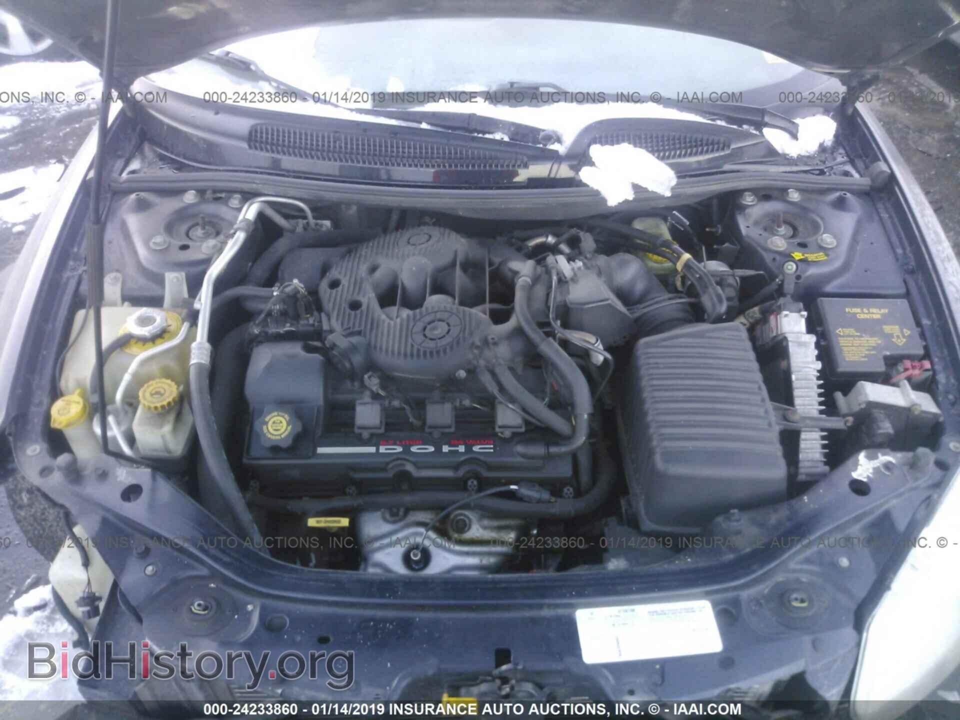2001 CHRYSLER SEBRING - VIN: 1C3EL55U51N678726 - Photo 10
