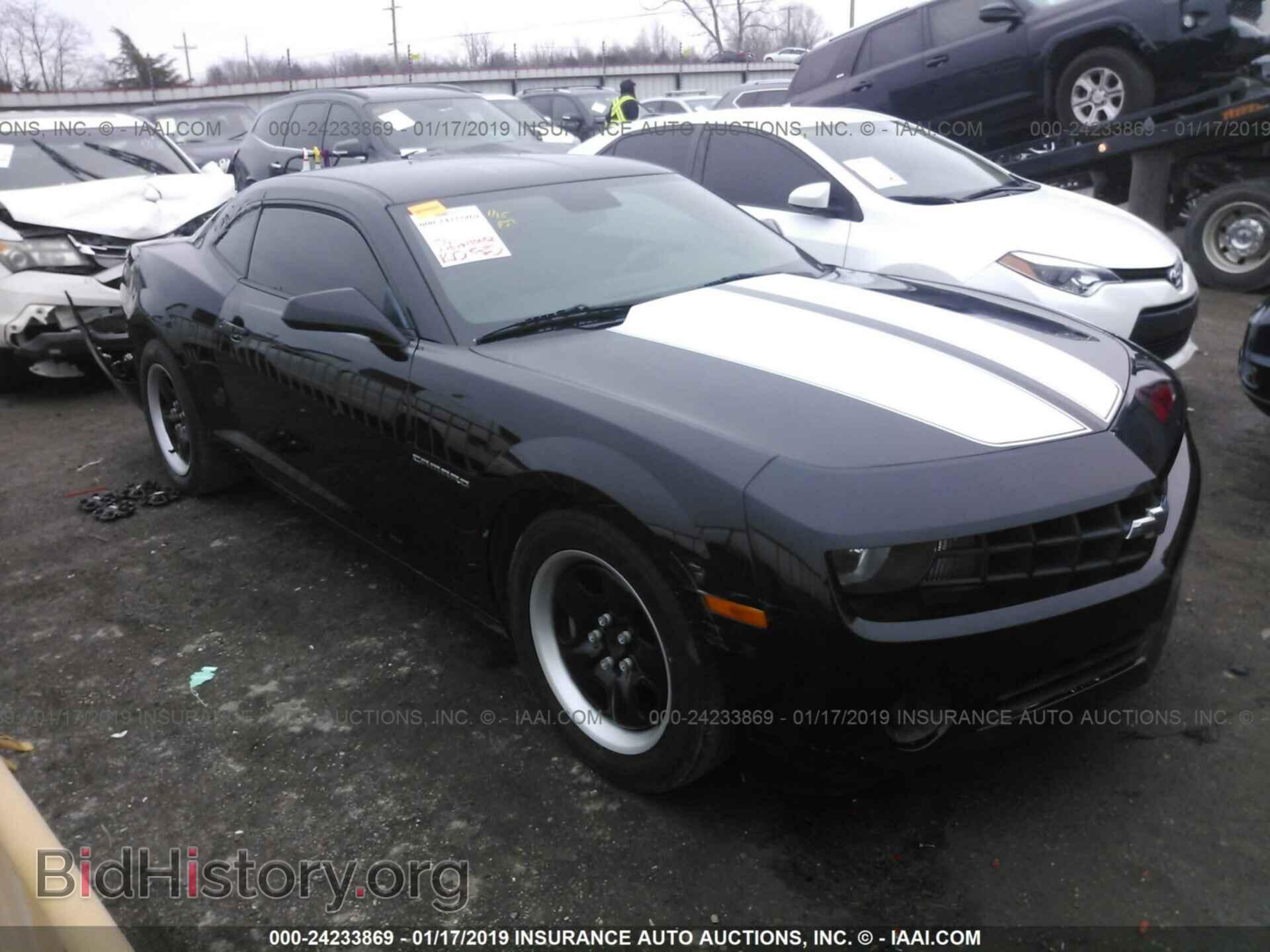 Photo 2G1FA1ED8B9136029 - CHEVROLET CAMARO 2011