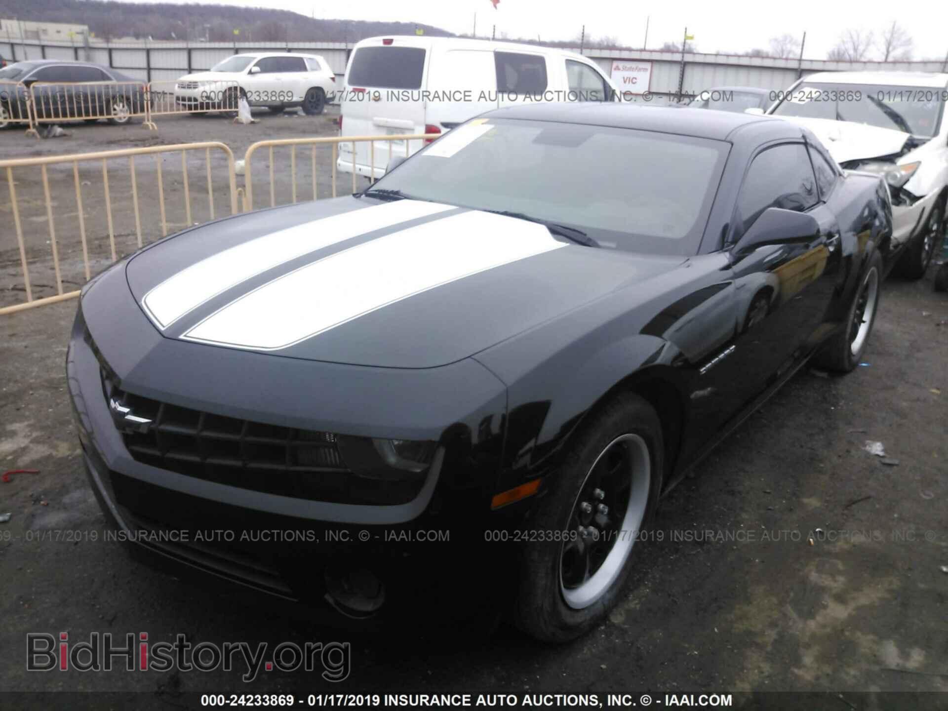 2011 CHEVROLET CAMARO - VIN: 2G1FA1ED8B9136029 - Фото 2
