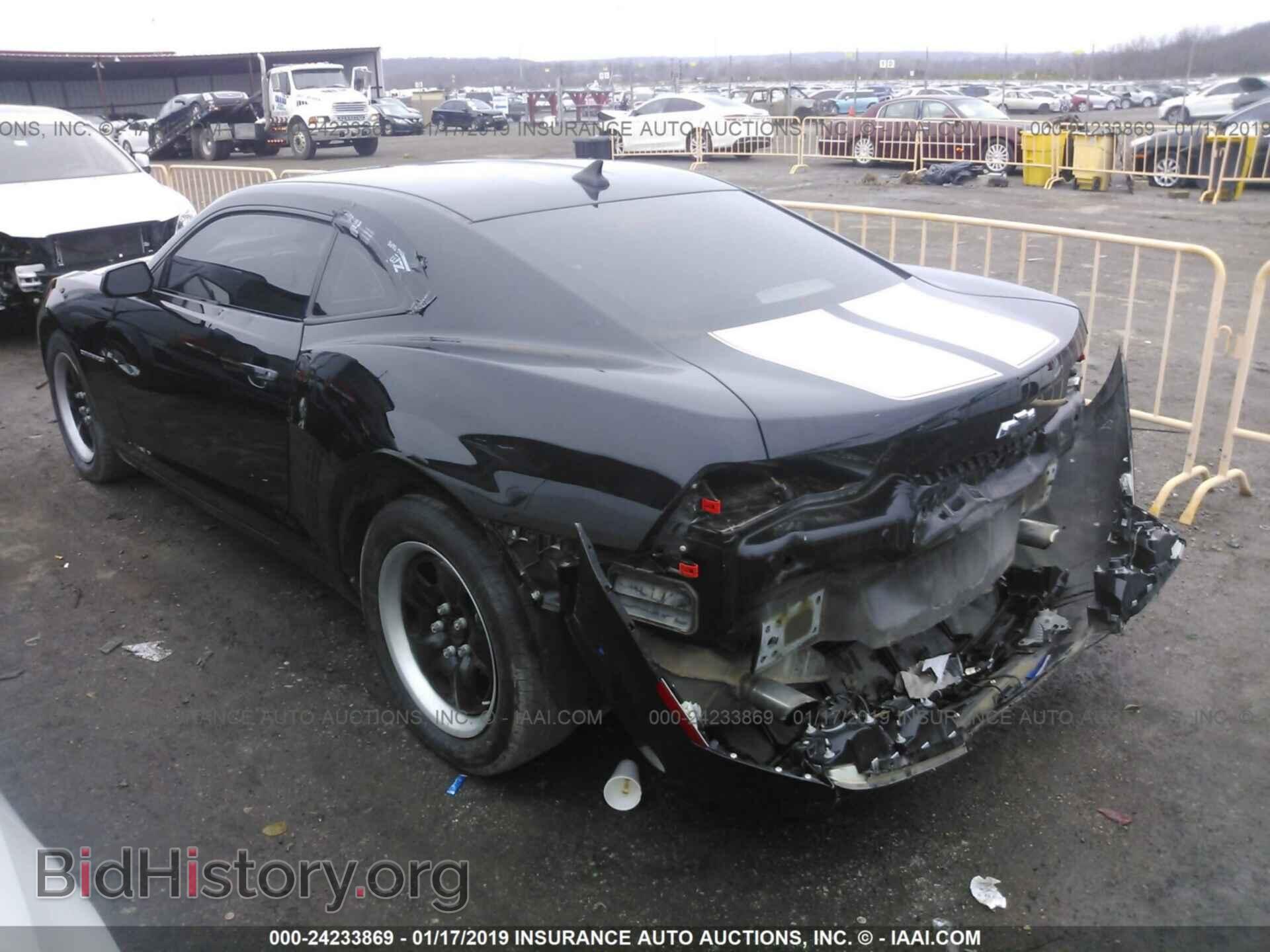 2011 CHEVROLET CAMARO - VIN: 2G1FA1ED8B9136029 - Фото 3