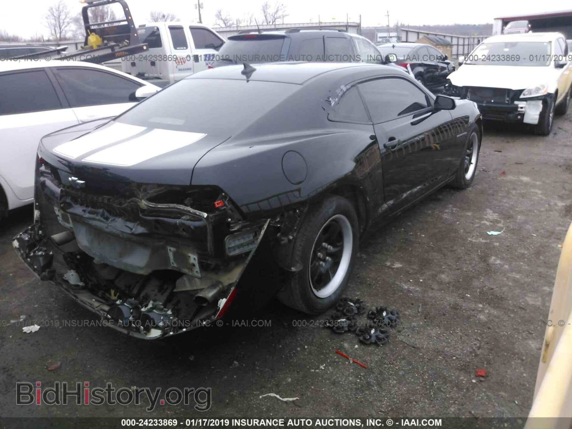 2011 CHEVROLET CAMARO - VIN: 2G1FA1ED8B9136029 - Фото 4