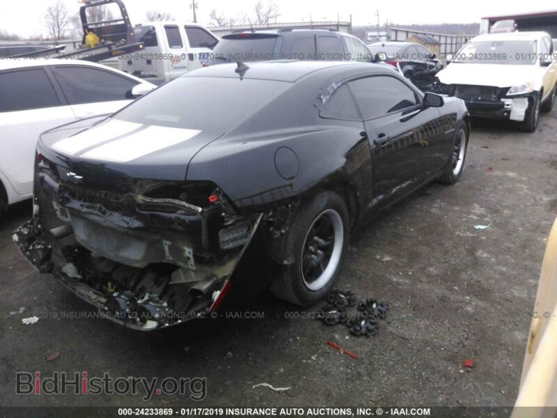 2011 Chevrolet CAMARO (VIN 2G1FA1ED8B9136029) — фото 4 из 10