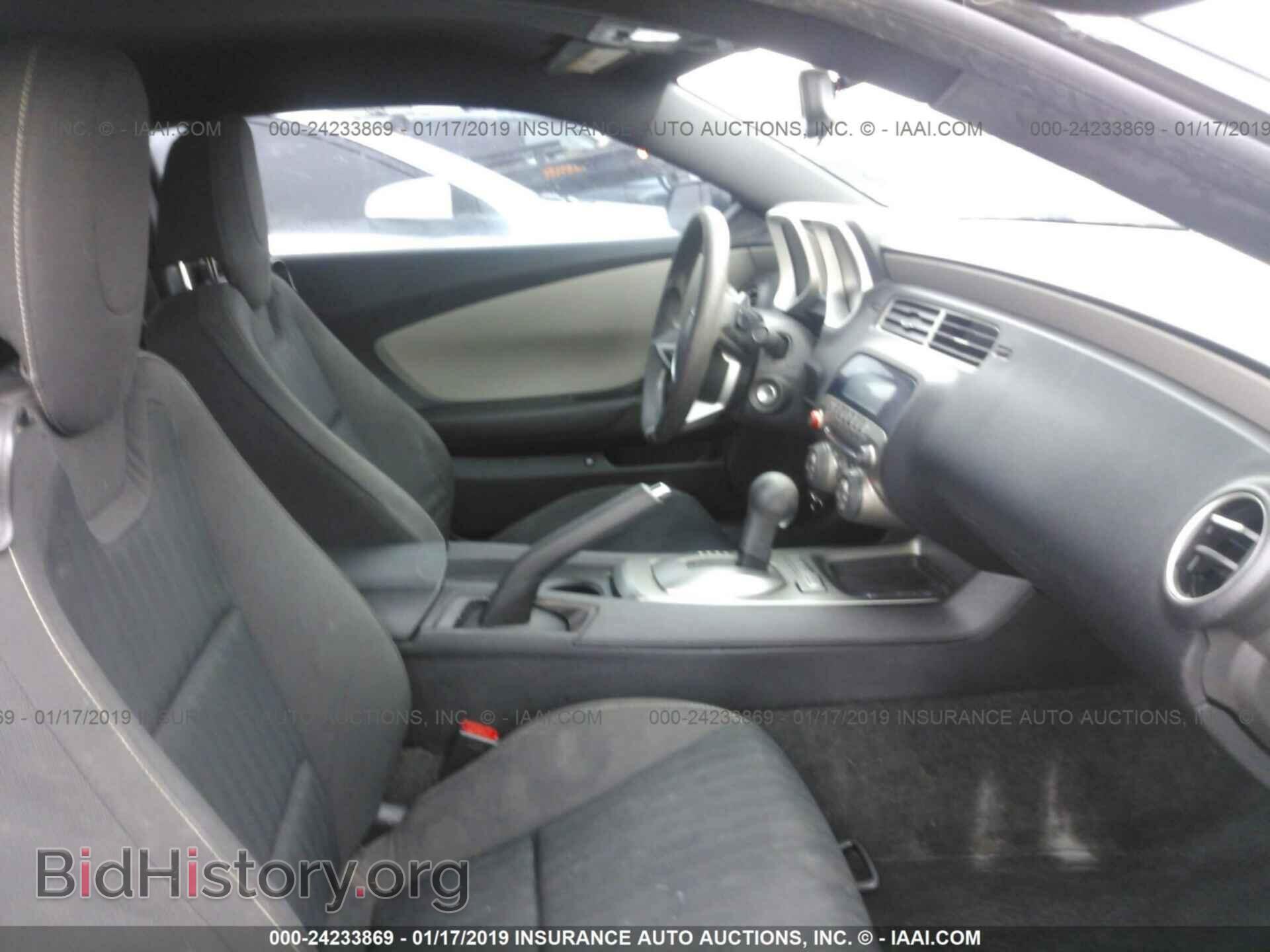 2011 CHEVROLET CAMARO - VIN: 2G1FA1ED8B9136029 - Фото 5