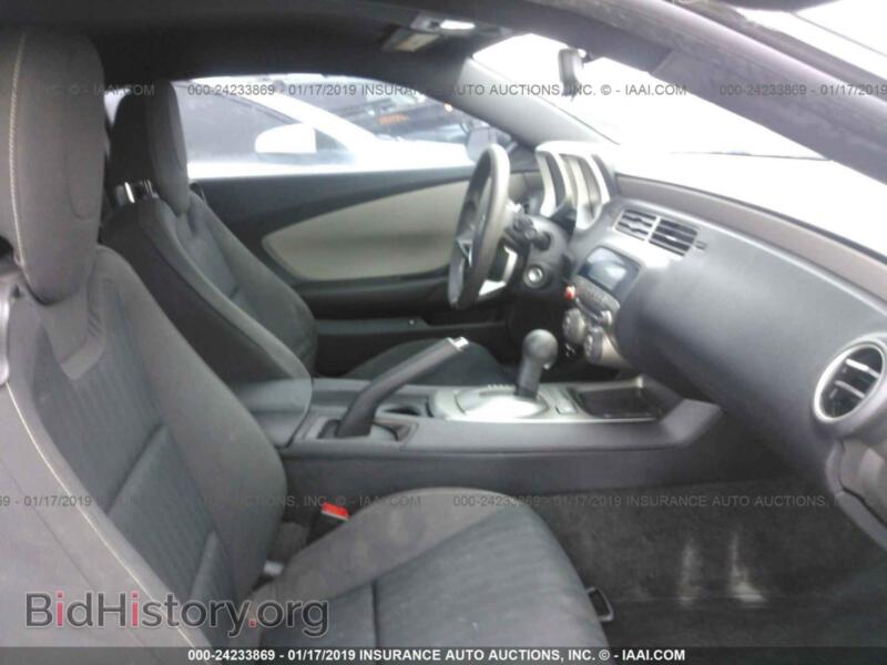 2011 Chevrolet CAMARO (VIN 2G1FA1ED8B9136029) — фото 5 из 10