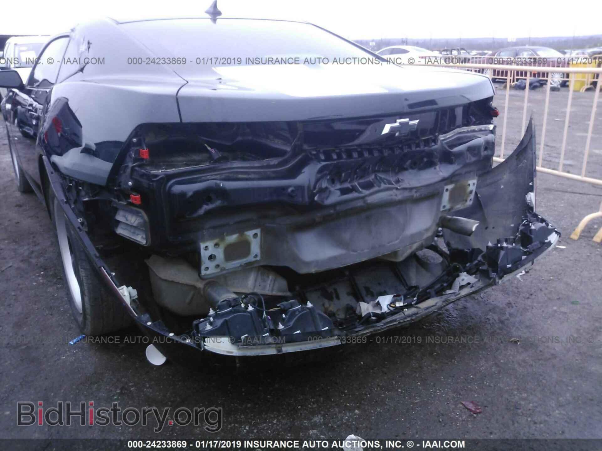 2011 CHEVROLET CAMARO - VIN: 2G1FA1ED8B9136029 - Фото 6