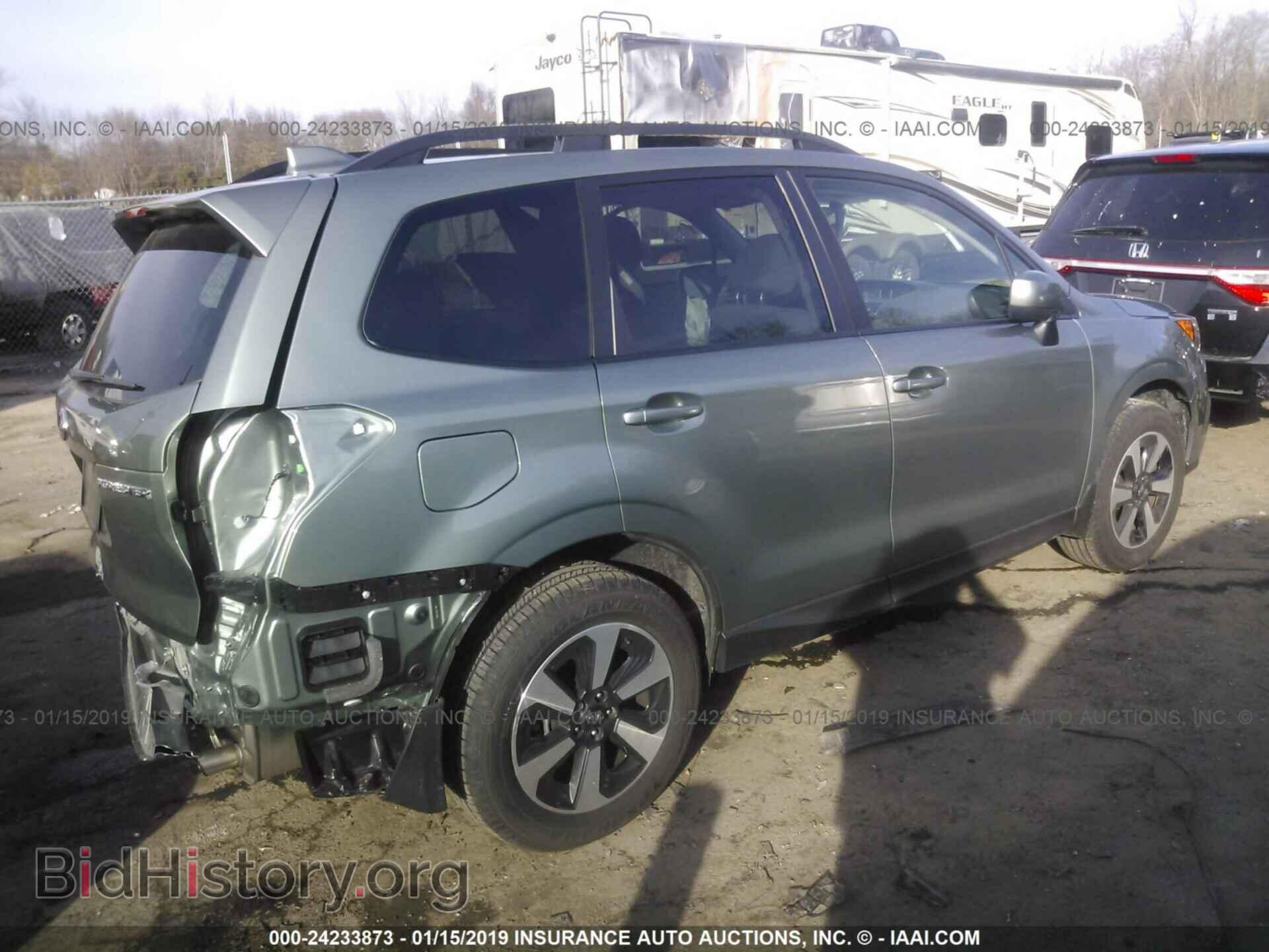 2018 SUBARU FORESTER - VIN: JF2SJAEC6JH555473 - Photo 4