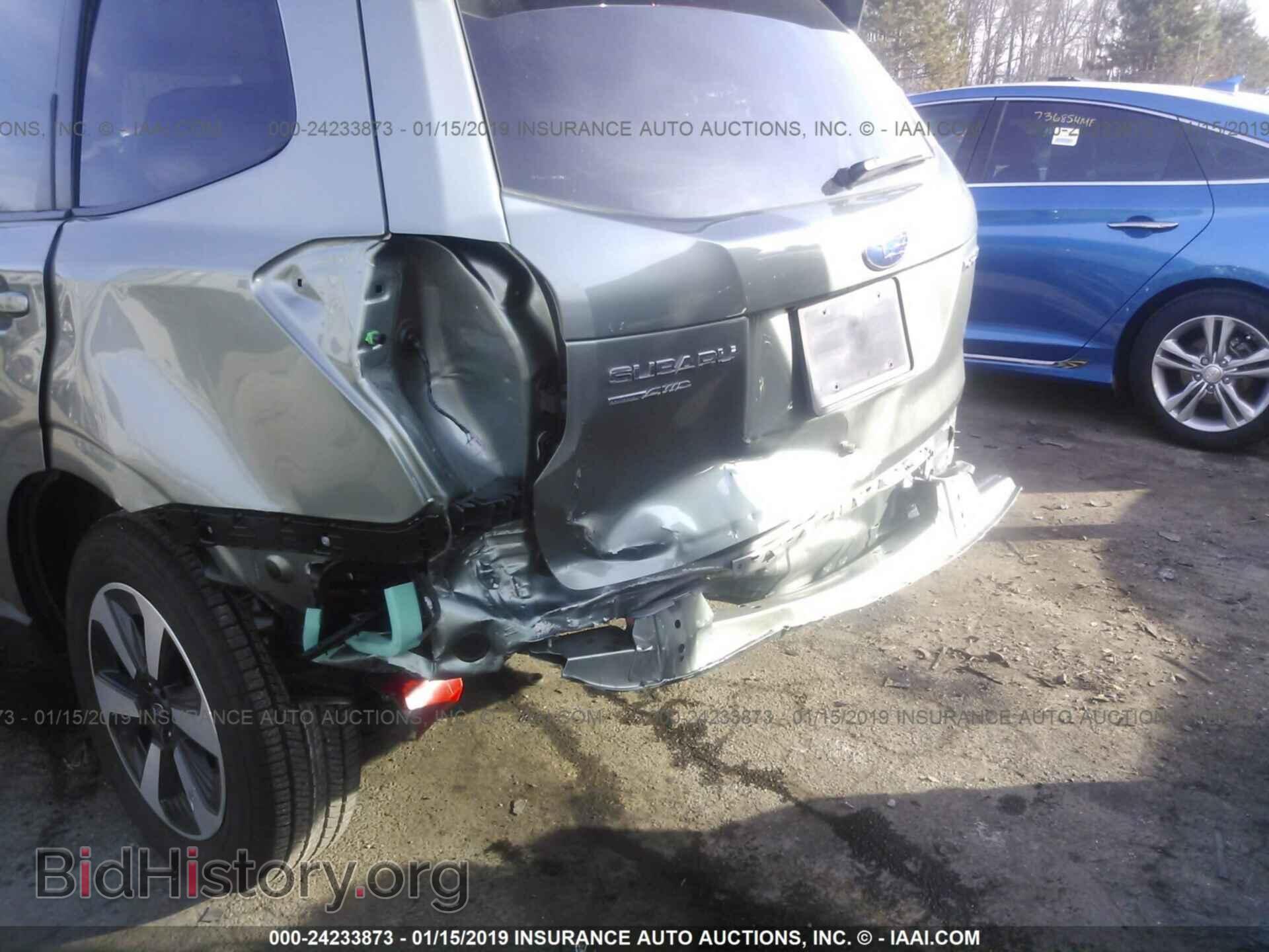 2018 SUBARU FORESTER - VIN: JF2SJAEC6JH555473 - Photo 6
