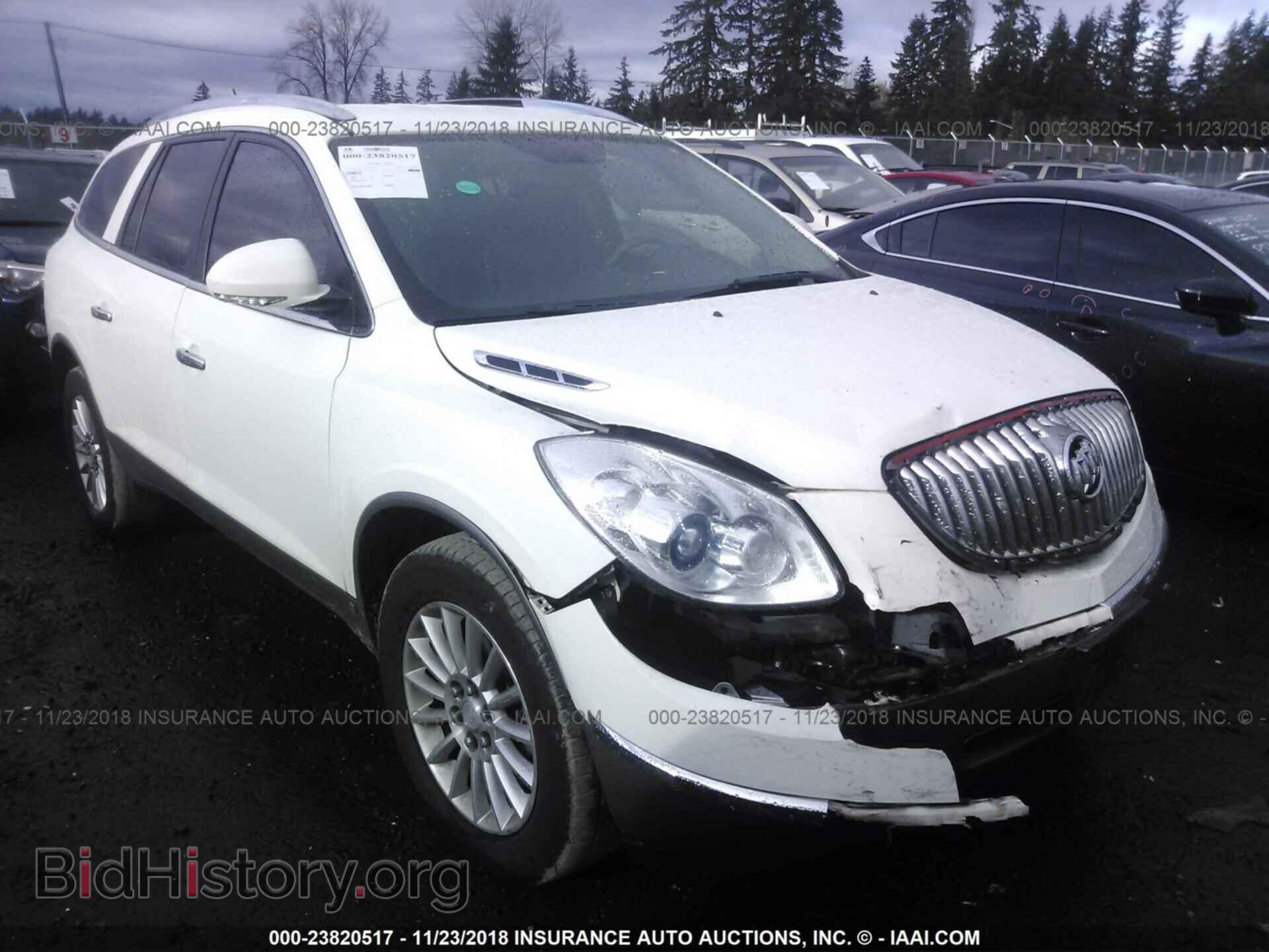 Photo 5GALVBED1AJ129366 - BUICK ENCLAVE 2010