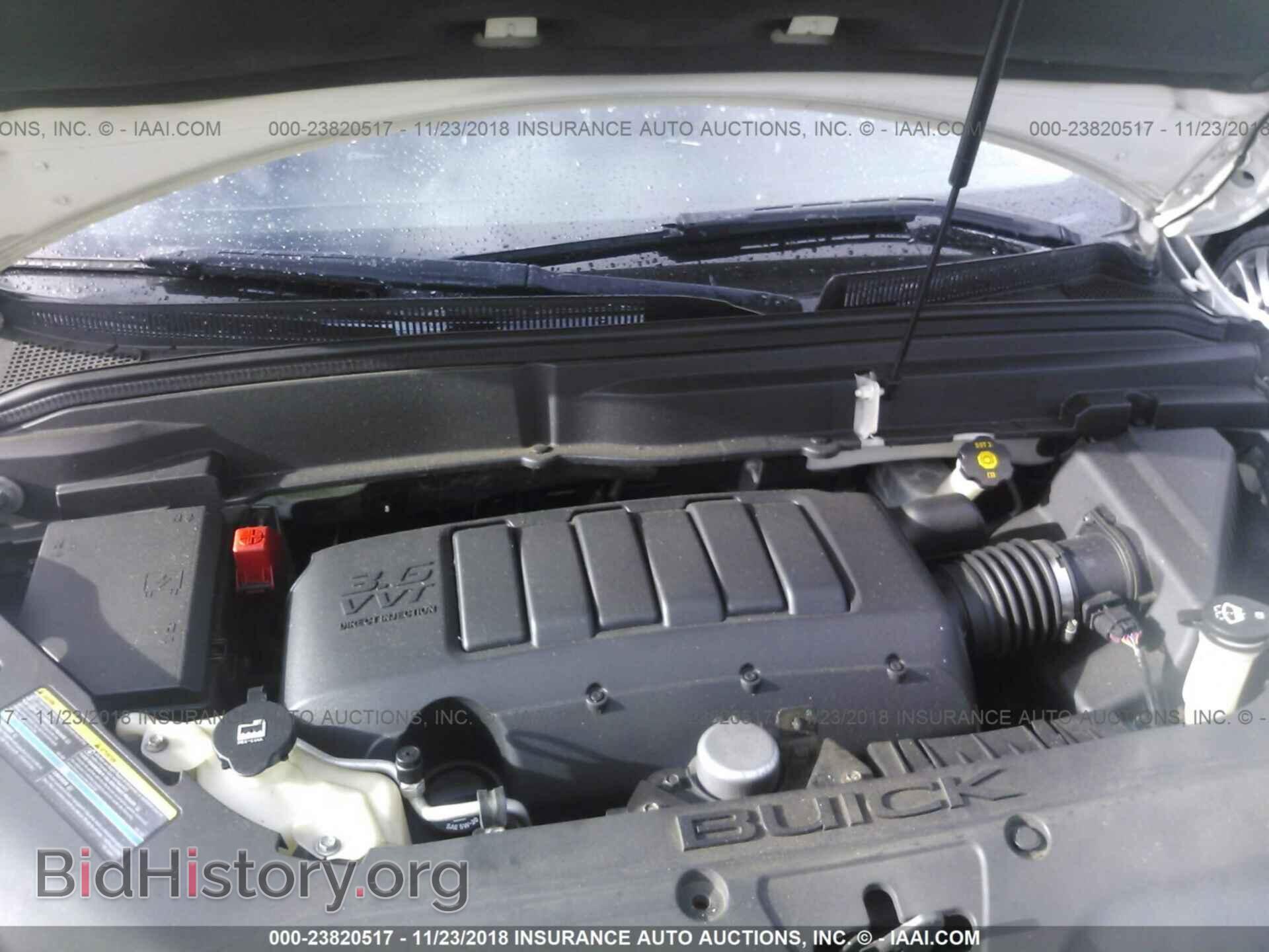 2010 BUICK ENCLAVE - VIN: 5GALVBED1AJ129366 - Photo 10