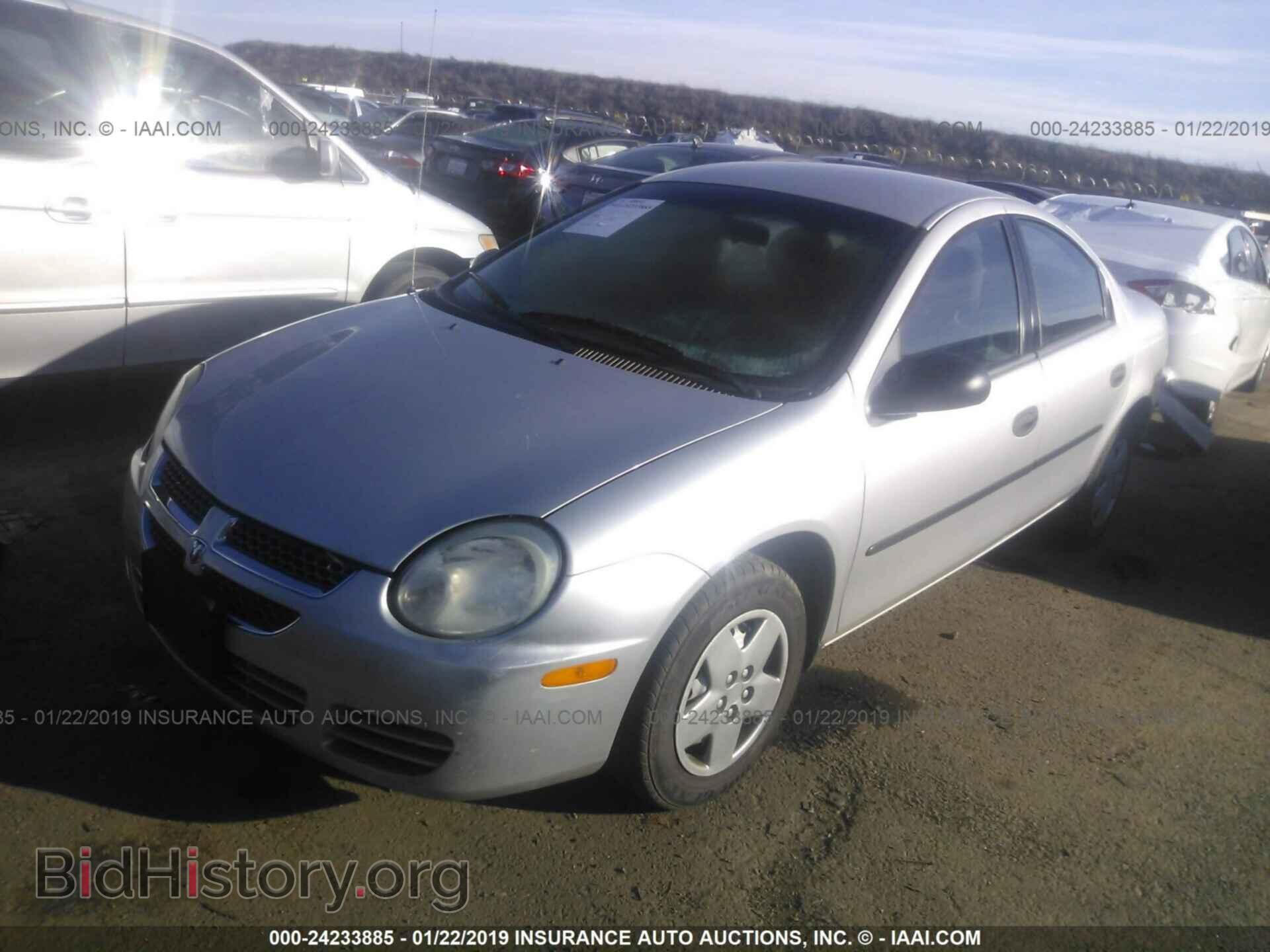 2004 DODGE NEON - VIN: 1B3ES26C54D567673 - Фото 2
