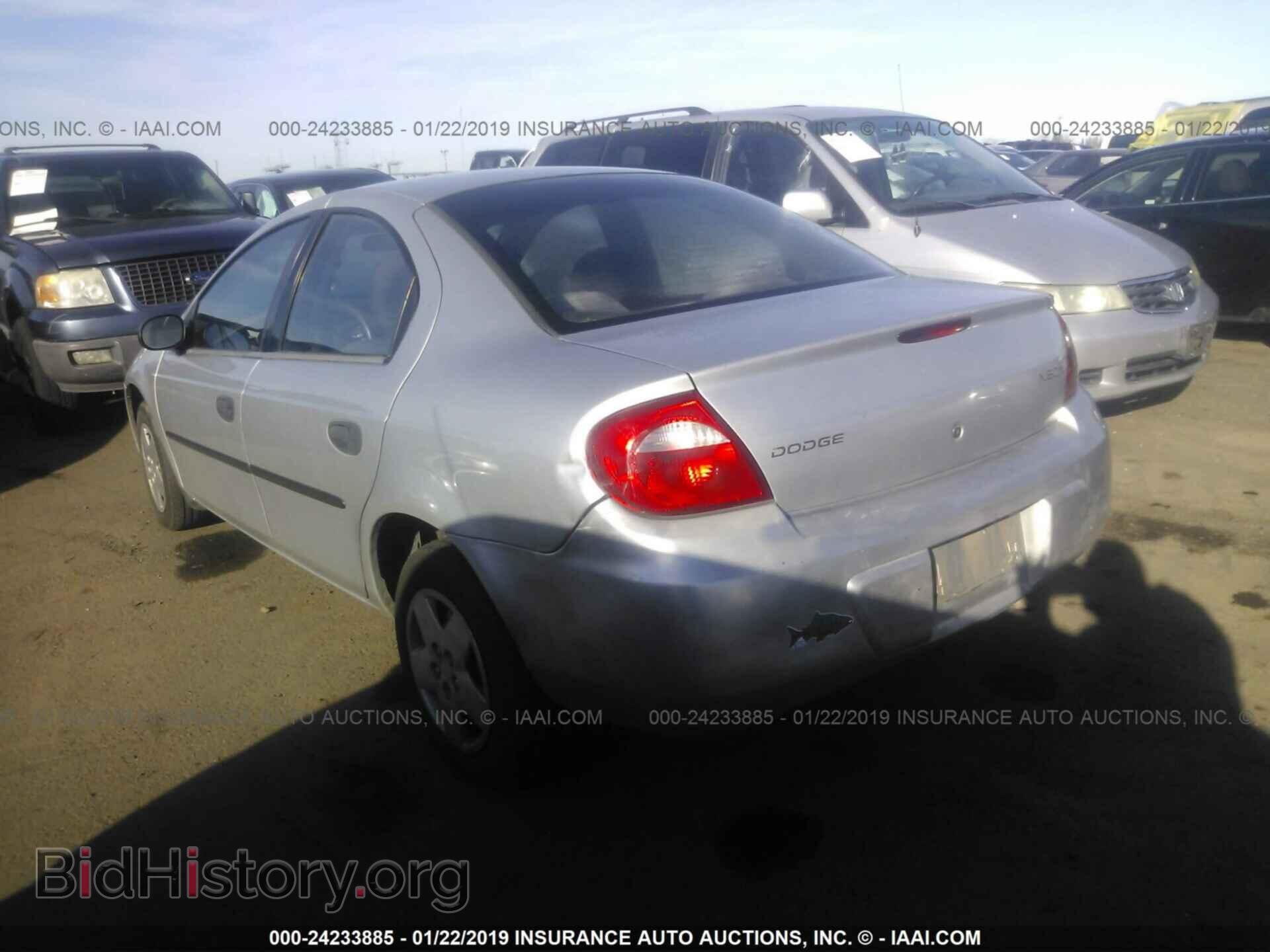 2004 DODGE NEON - VIN: 1B3ES26C54D567673 - Фото 3