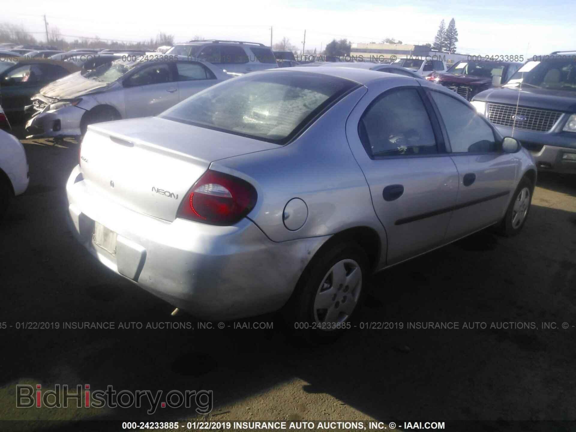 2004 DODGE NEON - VIN: 1B3ES26C54D567673 - Фото 4