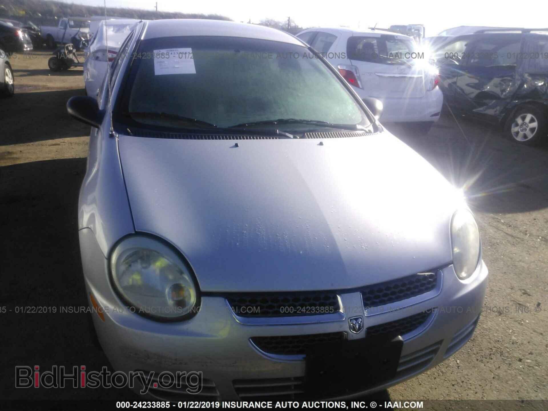 2004 DODGE NEON - VIN: 1B3ES26C54D567673 - Фото 6
