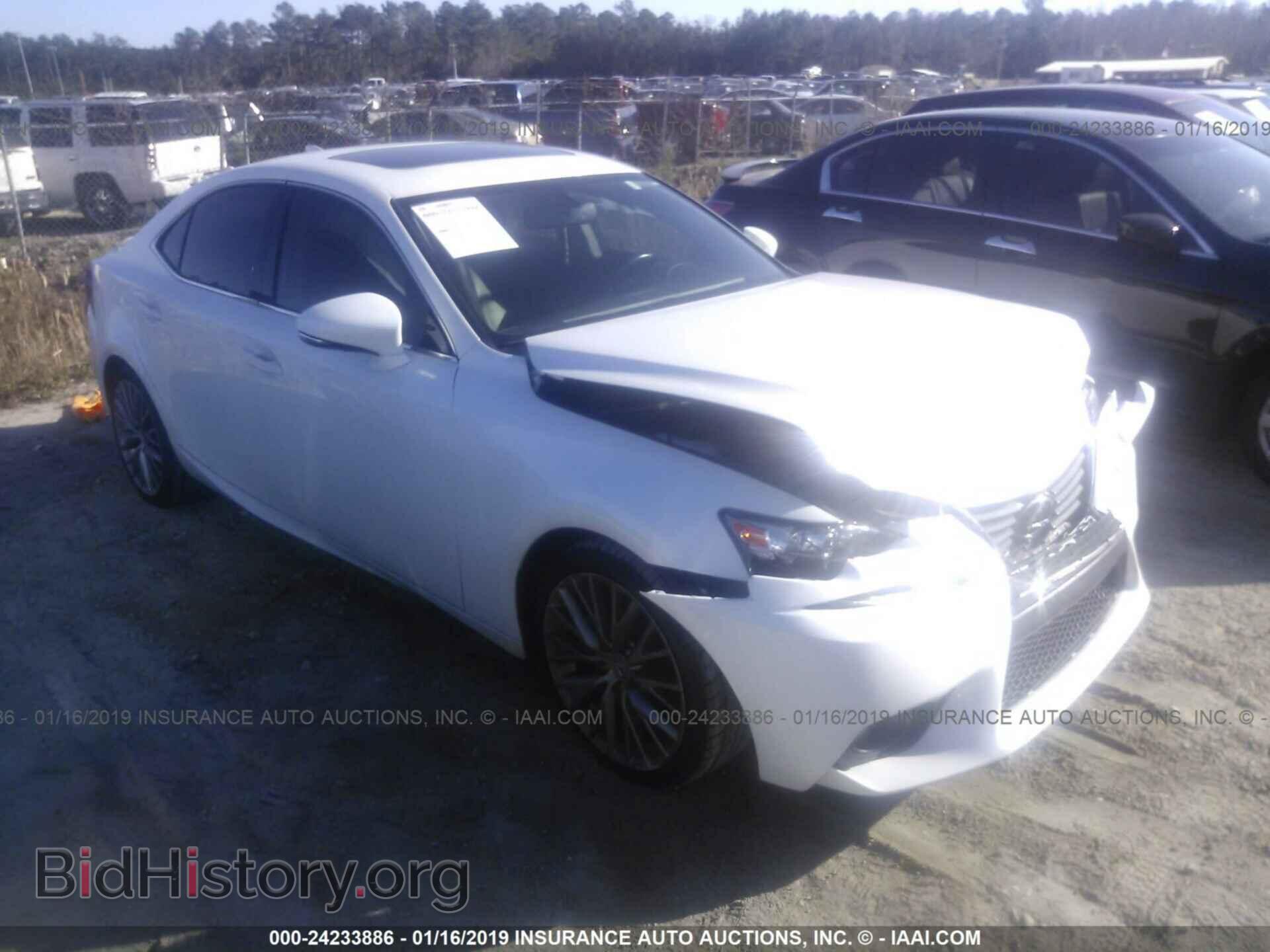 Photo JTHBF1D24E5032578 - LEXUS IS 2014