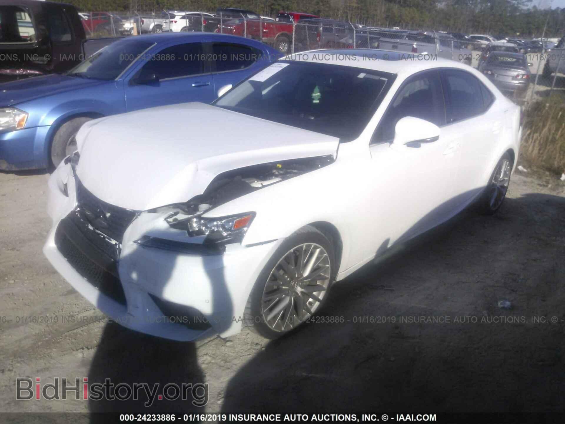 2014 LEXUS IS - VIN: JTHBF1D24E5032578 - Photo 2