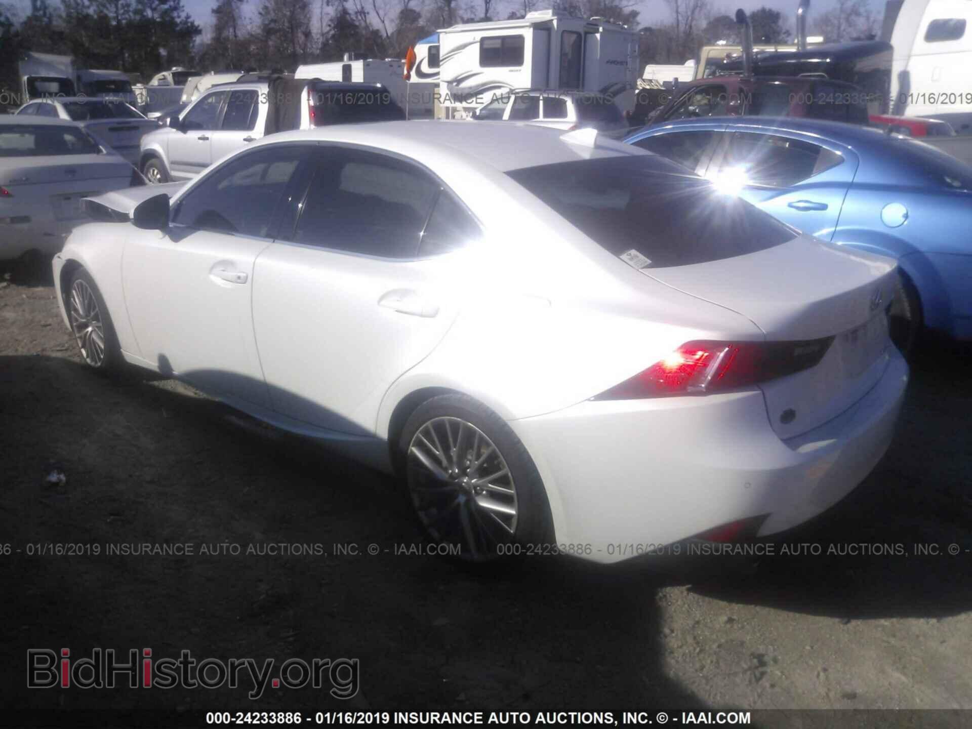 2014 LEXUS IS - VIN: JTHBF1D24E5032578 - Photo 3