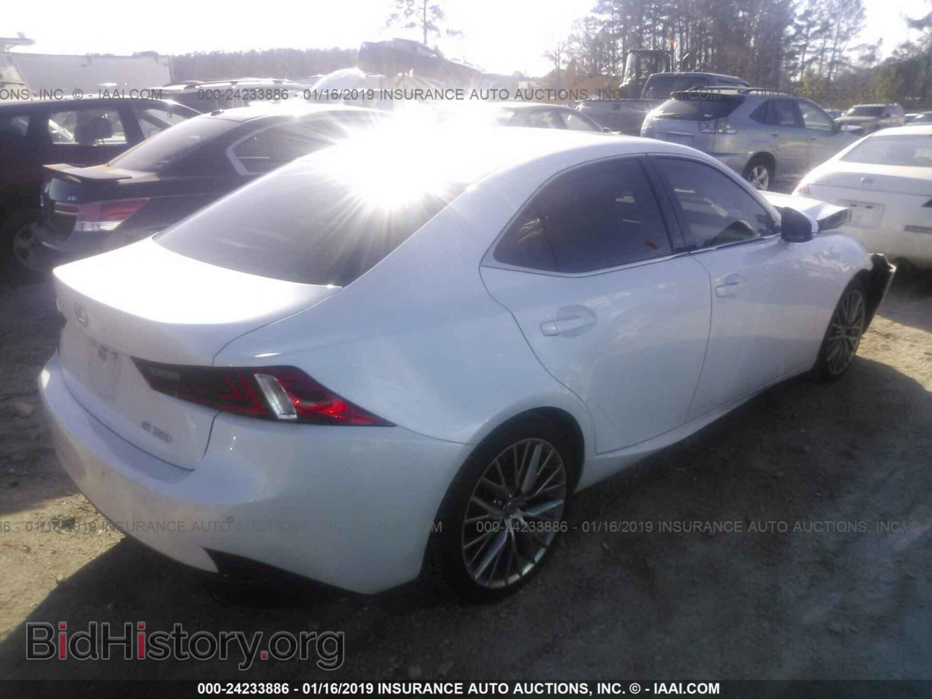 2014 LEXUS IS - VIN: JTHBF1D24E5032578 - Photo 4