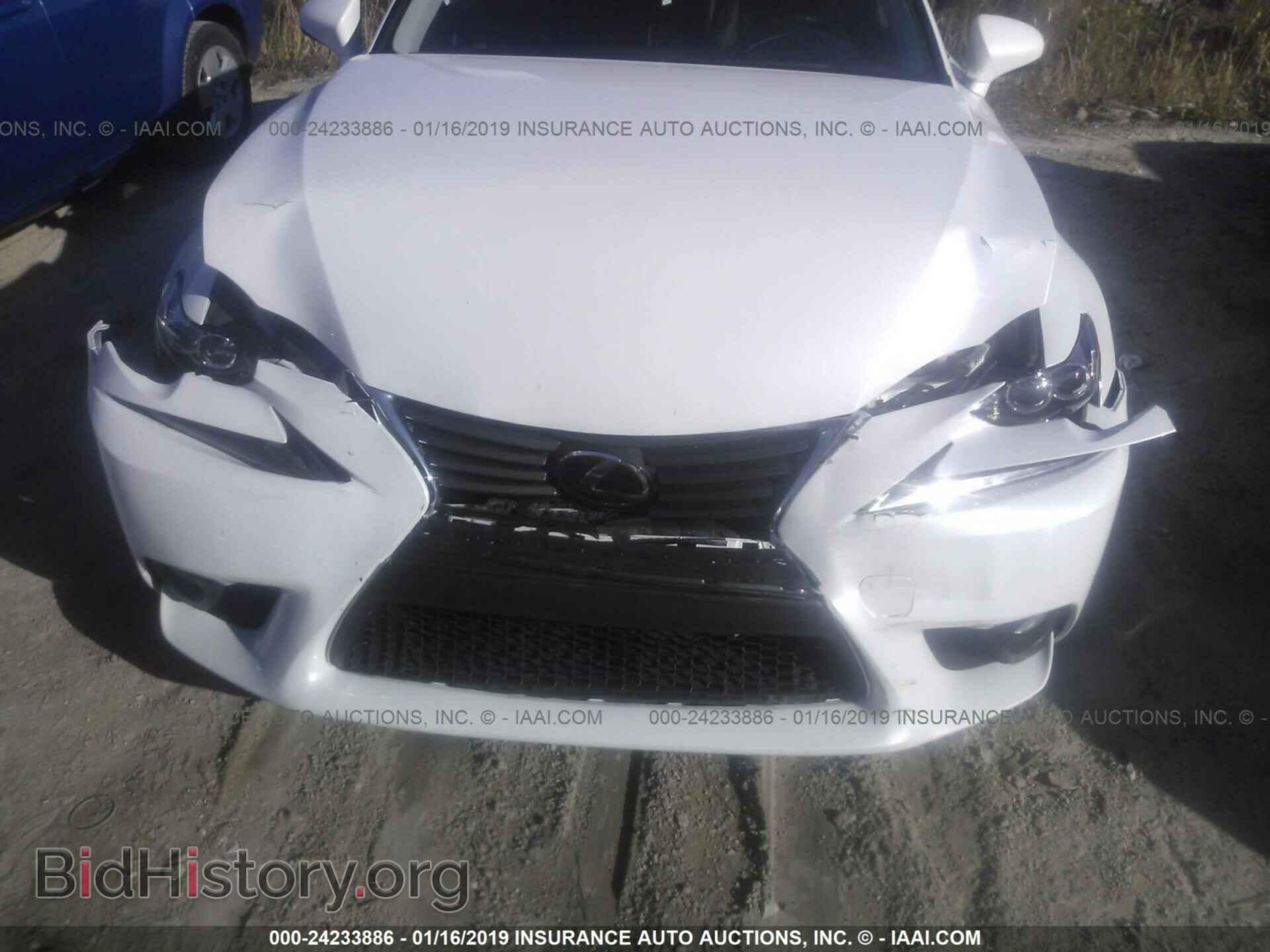 2014 LEXUS IS - VIN: JTHBF1D24E5032578 - Photo 6