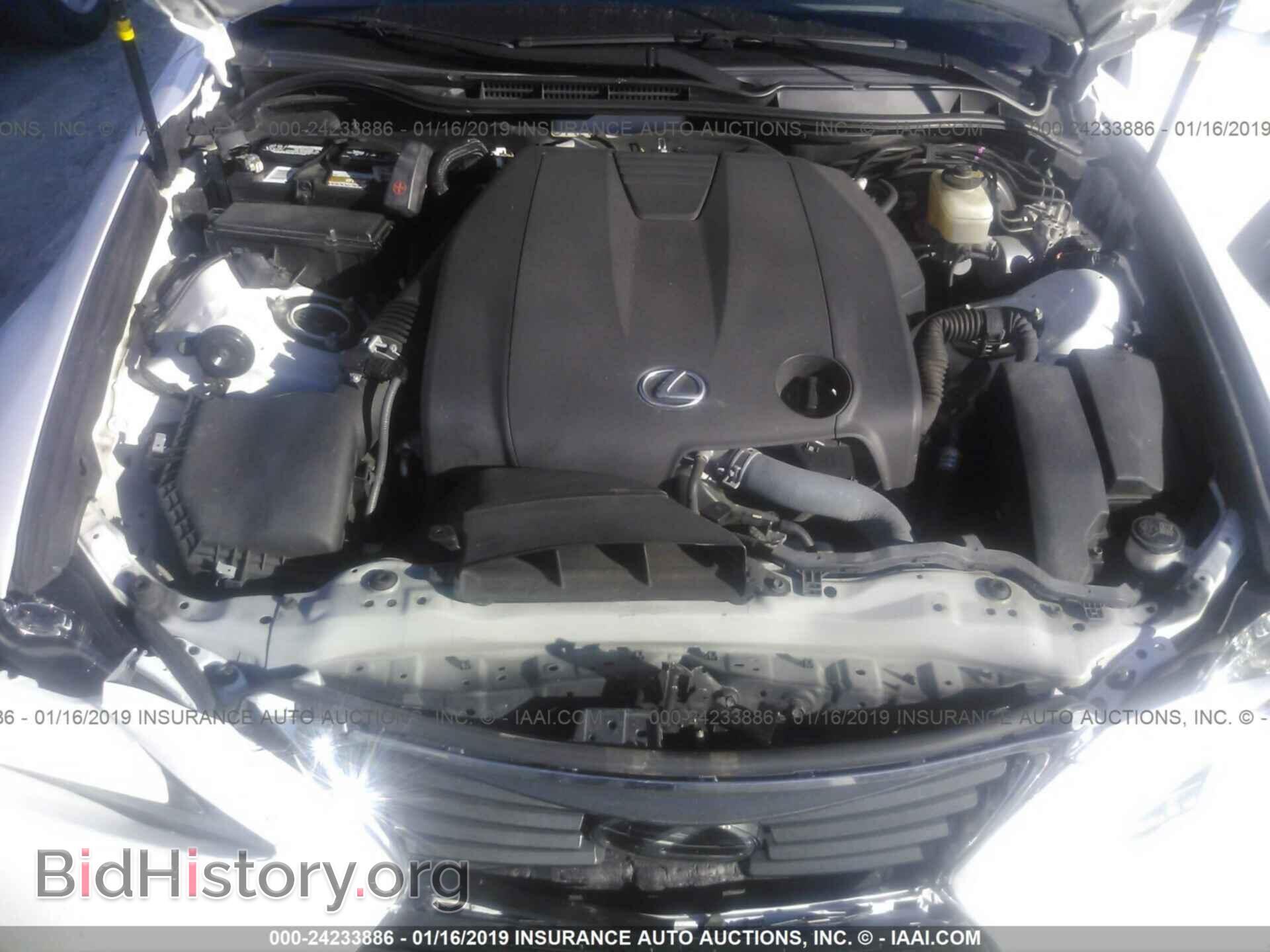 2014 LEXUS IS - VIN: JTHBF1D24E5032578 - Photo 10