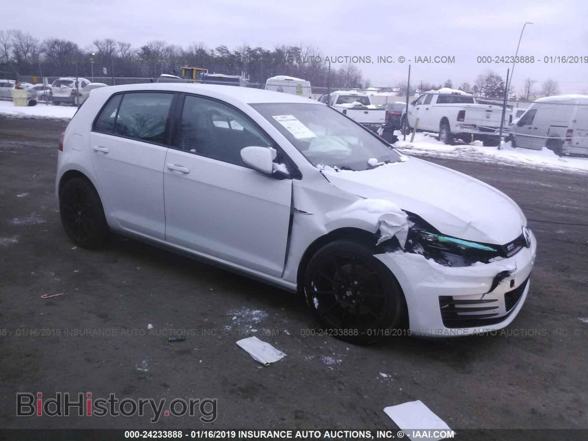 Photo 3VW4T7AU8HM018660 - VOLKSWAGEN GTI 2017