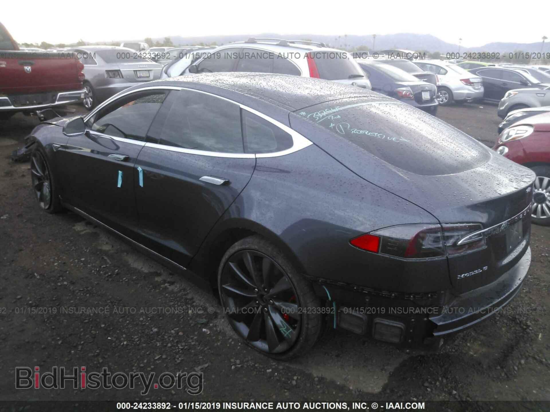 2015 TESLA MODEL S - VIN: 5YJSA1H41FF083841 - Photo 3