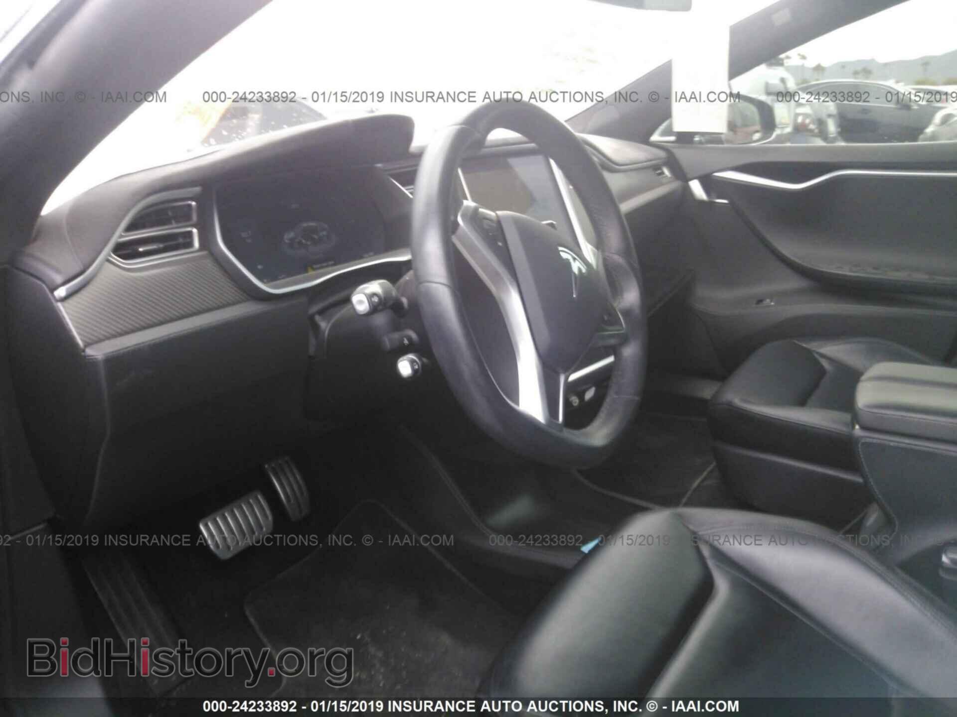2015 TESLA MODEL S - VIN: 5YJSA1H41FF083841 - Photo 5