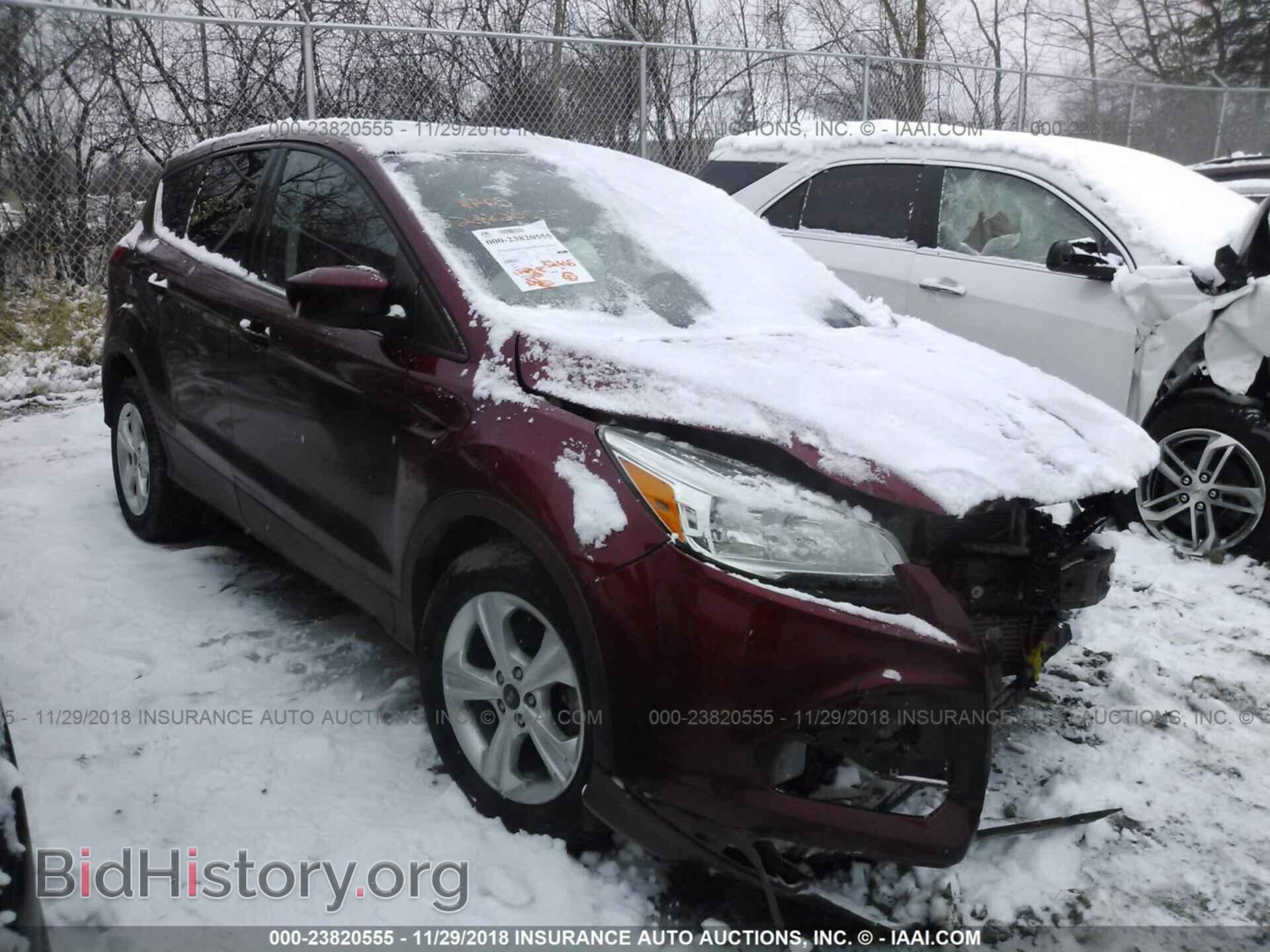 Фотография 1FMCU0GX4EUD71212 - FORD ESCAPE 2014