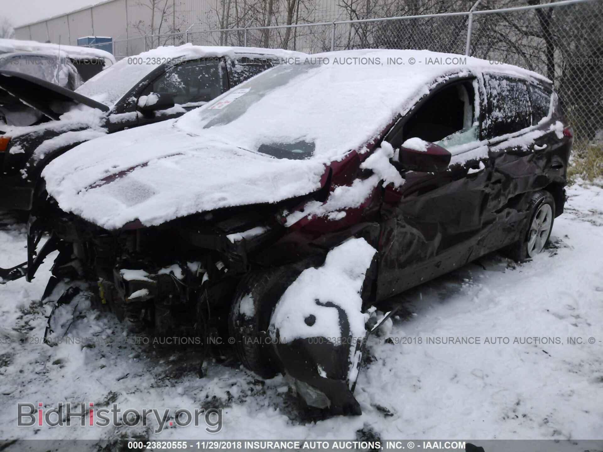 2014 FORD ESCAPE - VIN: 1FMCU0GX4EUD71212 - Фото 2