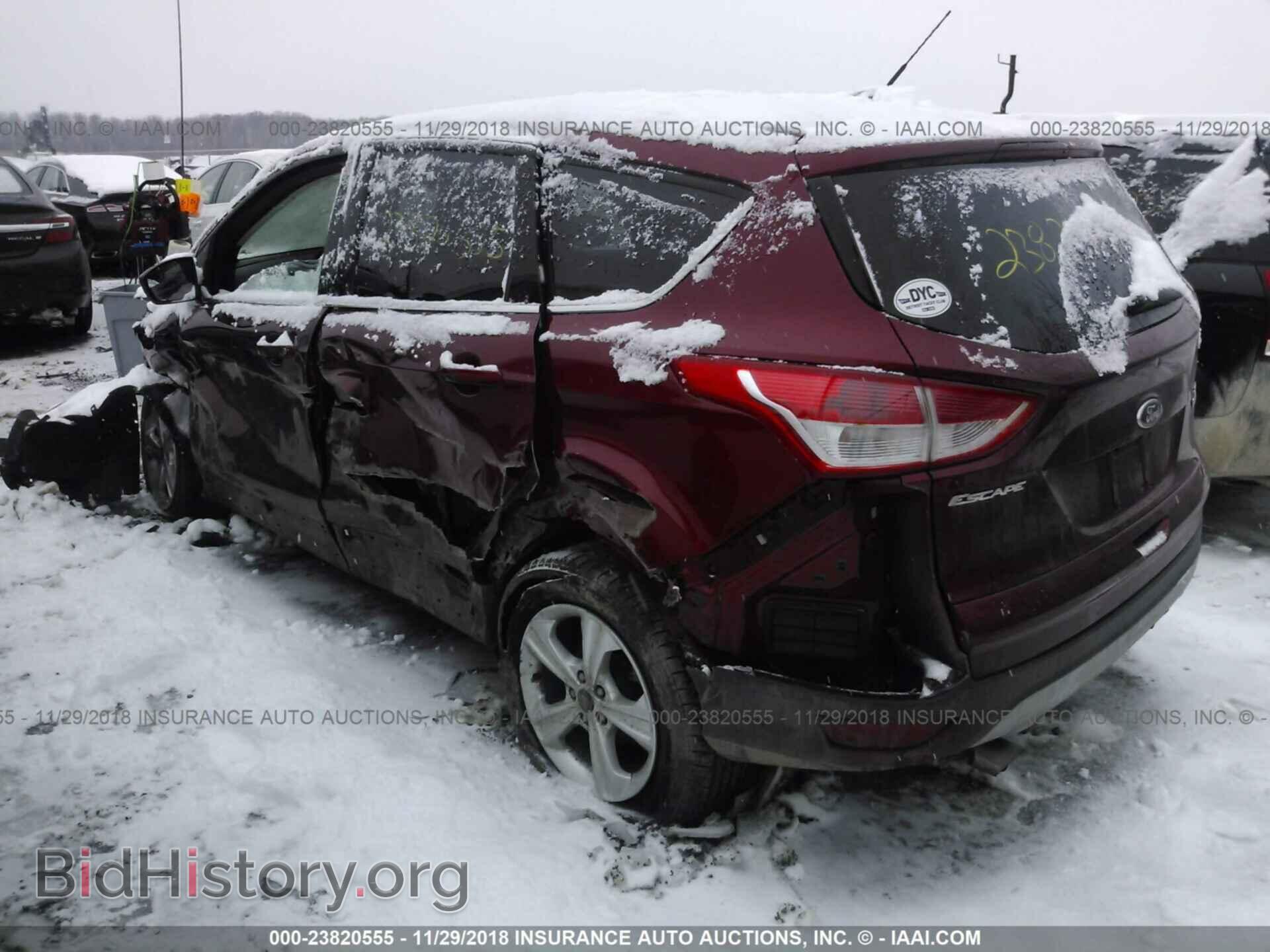 2014 FORD ESCAPE - VIN: 1FMCU0GX4EUD71212 - Фото 3
