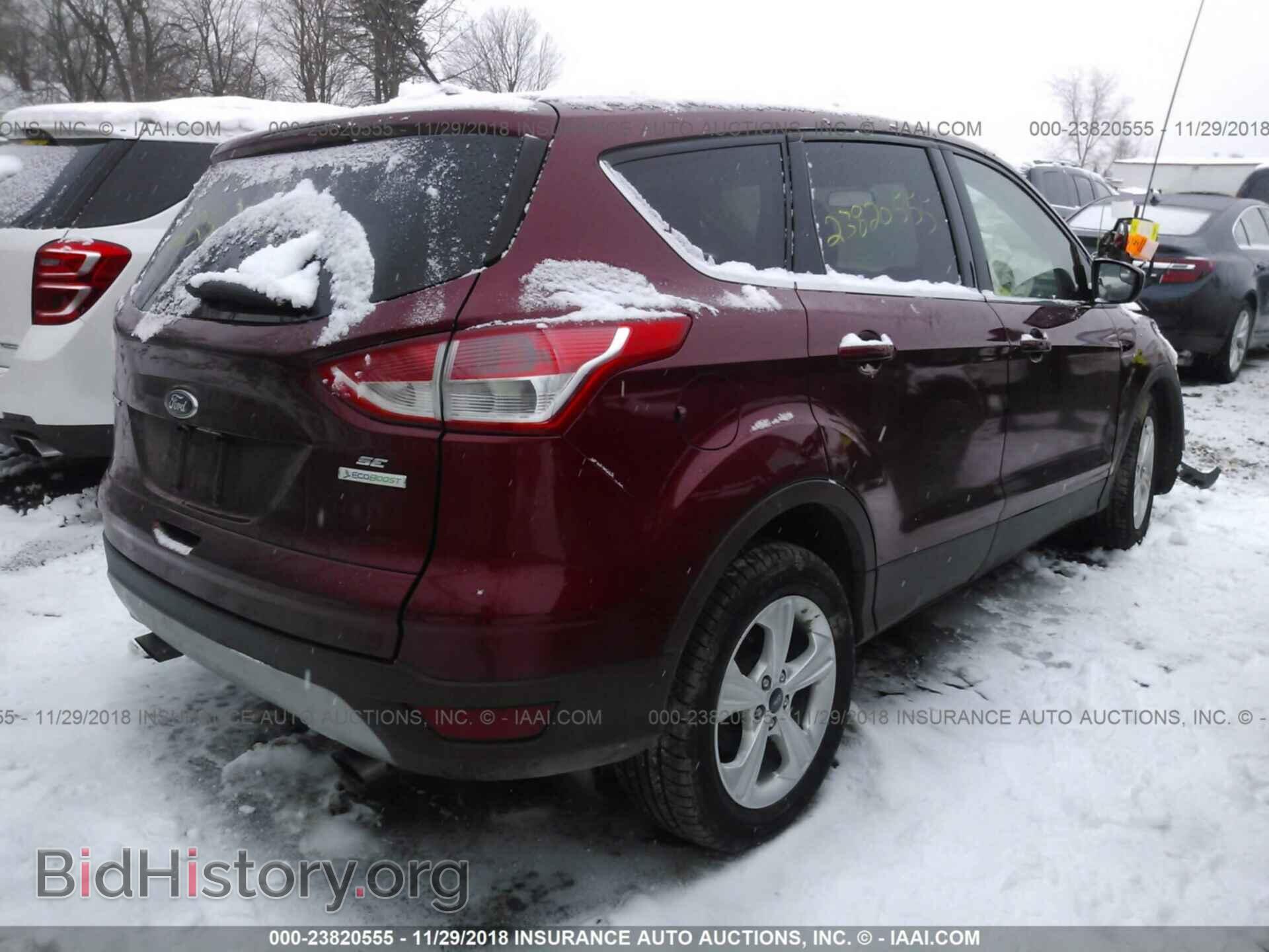 2014 FORD ESCAPE - VIN: 1FMCU0GX4EUD71212 - Фото 4