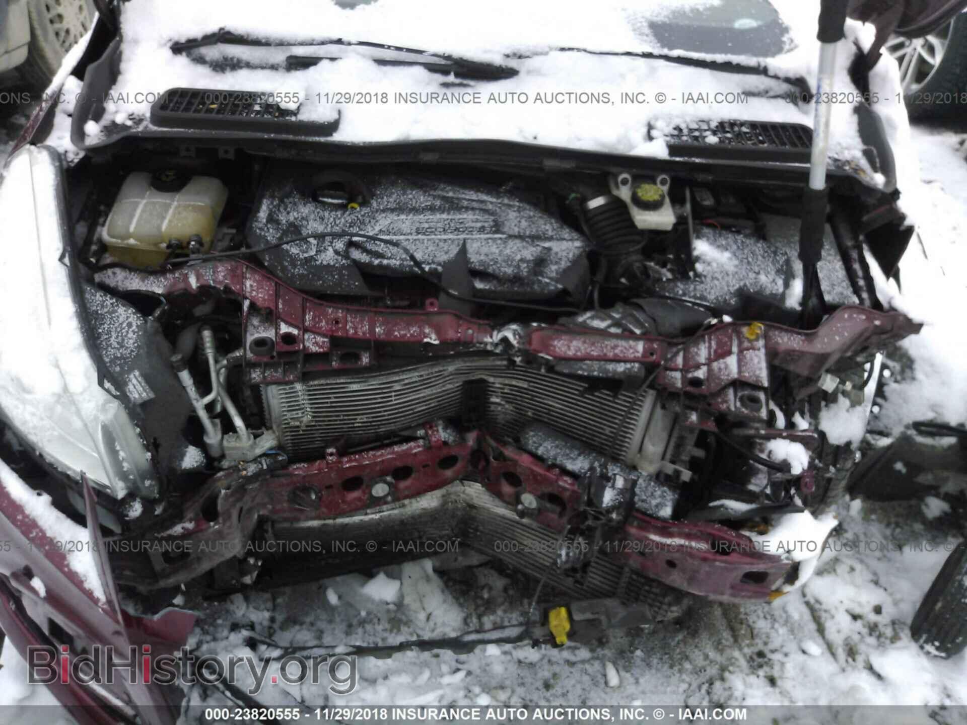 2014 FORD ESCAPE - VIN: 1FMCU0GX4EUD71212 - Фото 10