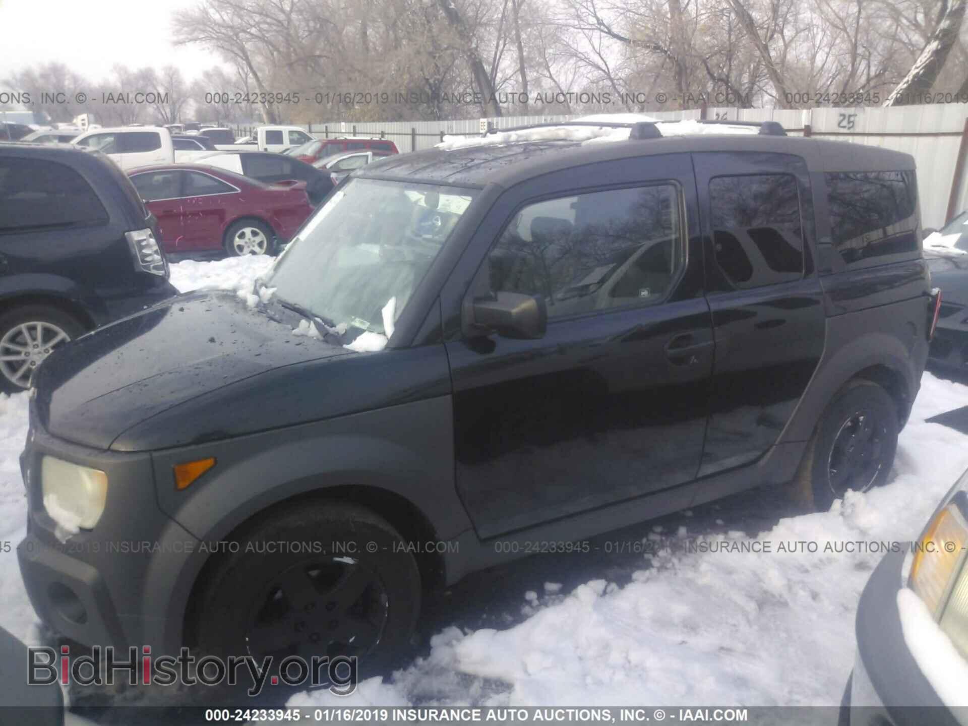 2003 HONDA ELEMENT - VIN: 5J6YH28513L044609 - Фото 2