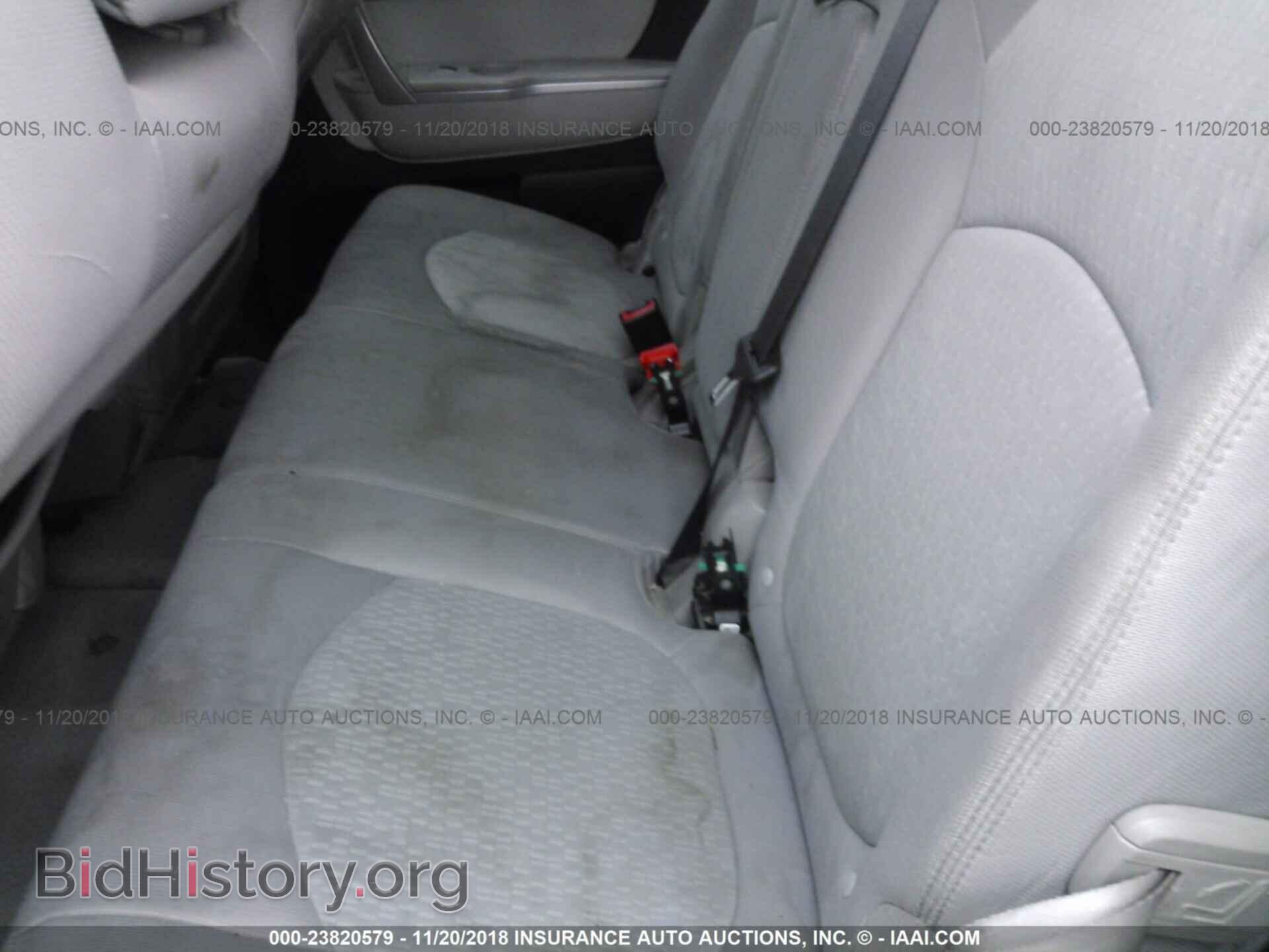 2010 GMC ACADIA - VIN: 1GKLRKED8AJ144485 - Фото 8