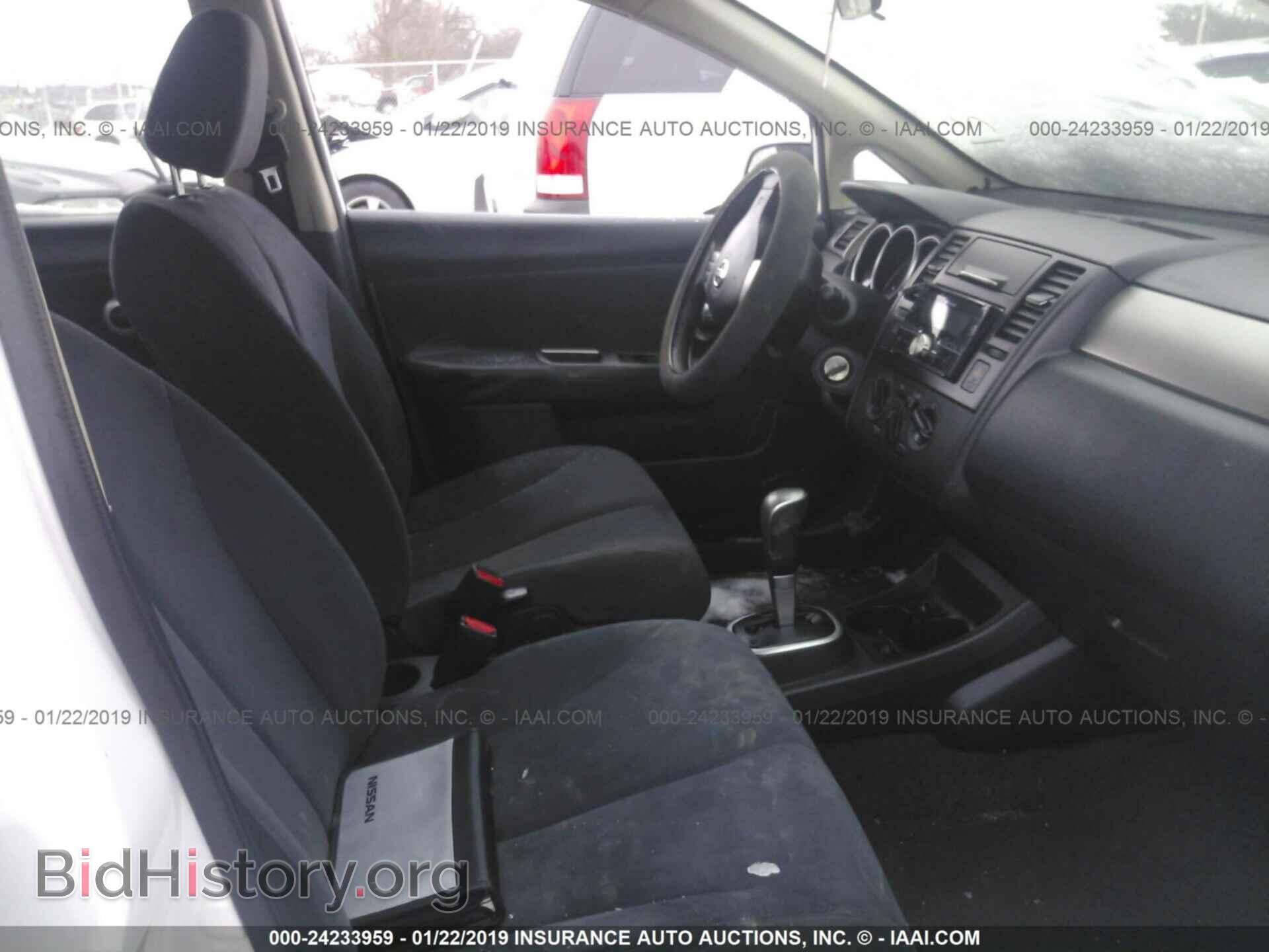 2009 NISSAN VERSA - VIN: 3N1BC13E19L380174 - Фото 5