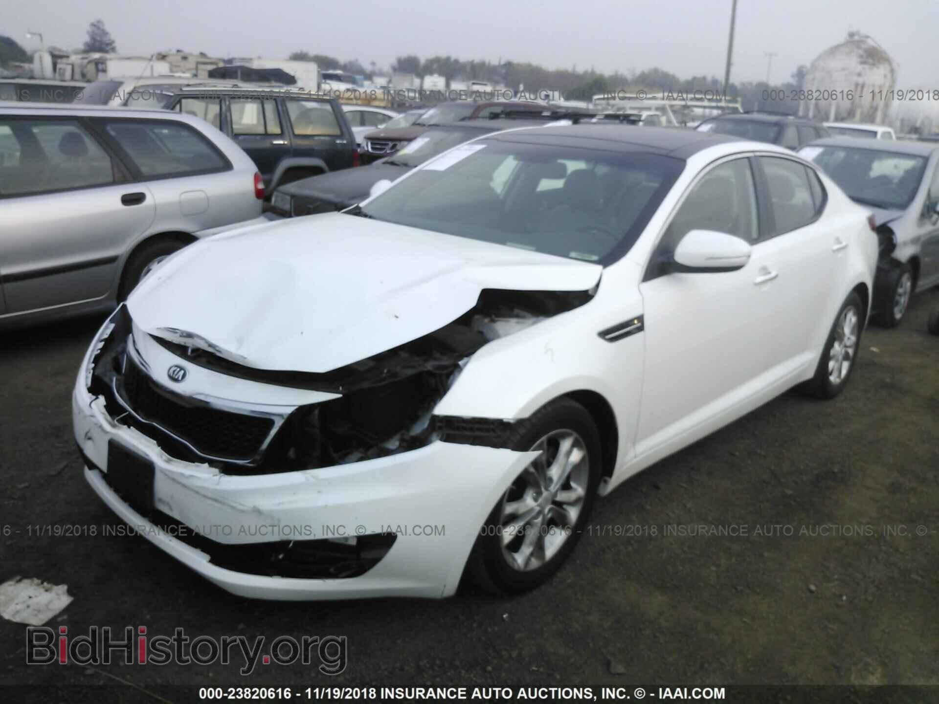 2013 KIA OPTIMA - VIN: 5XXGN4A71DG117898 - Photo 2