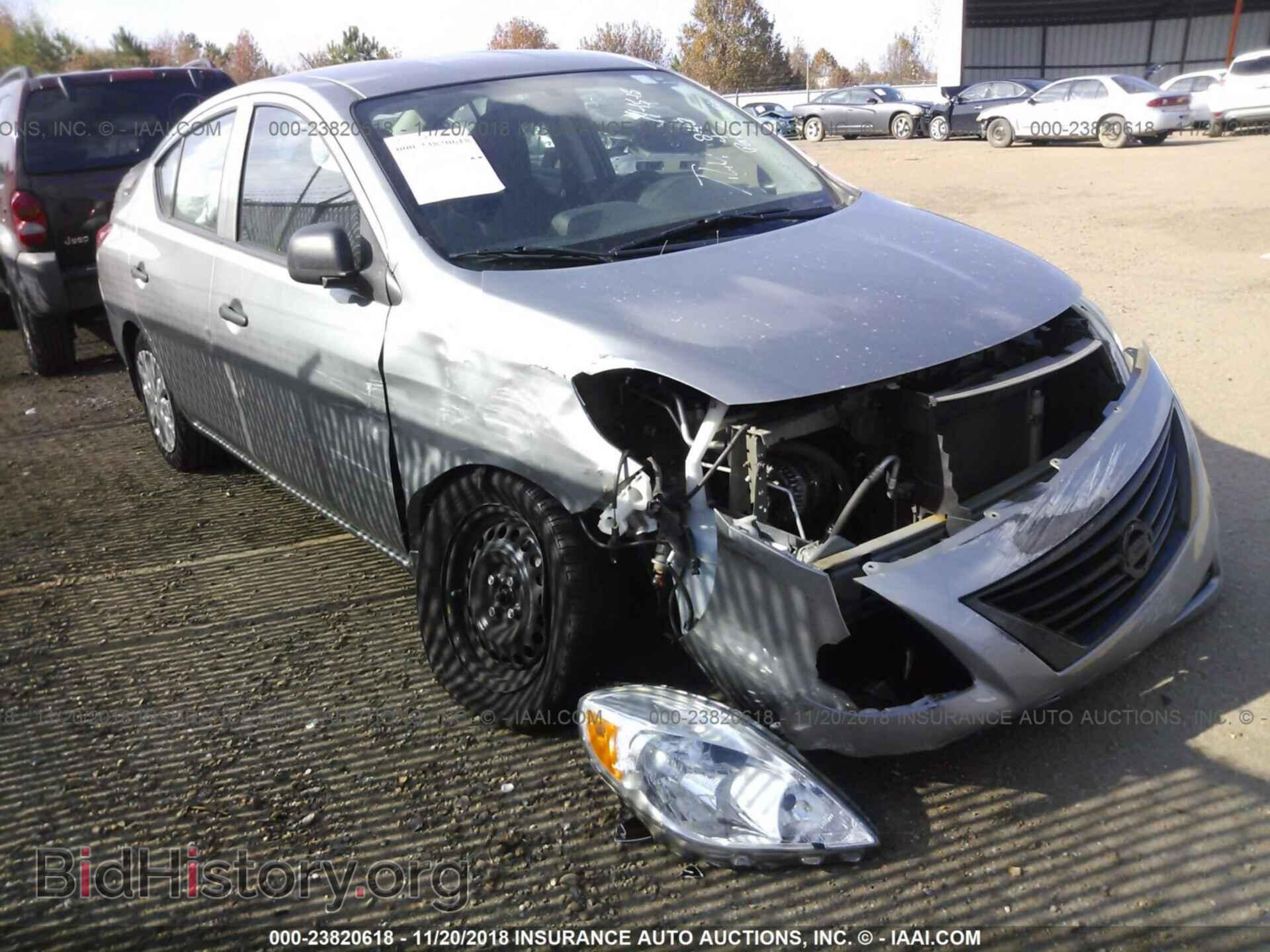 Photo 3N1CN7AP2EL859509 - NISSAN VERSA 2014
