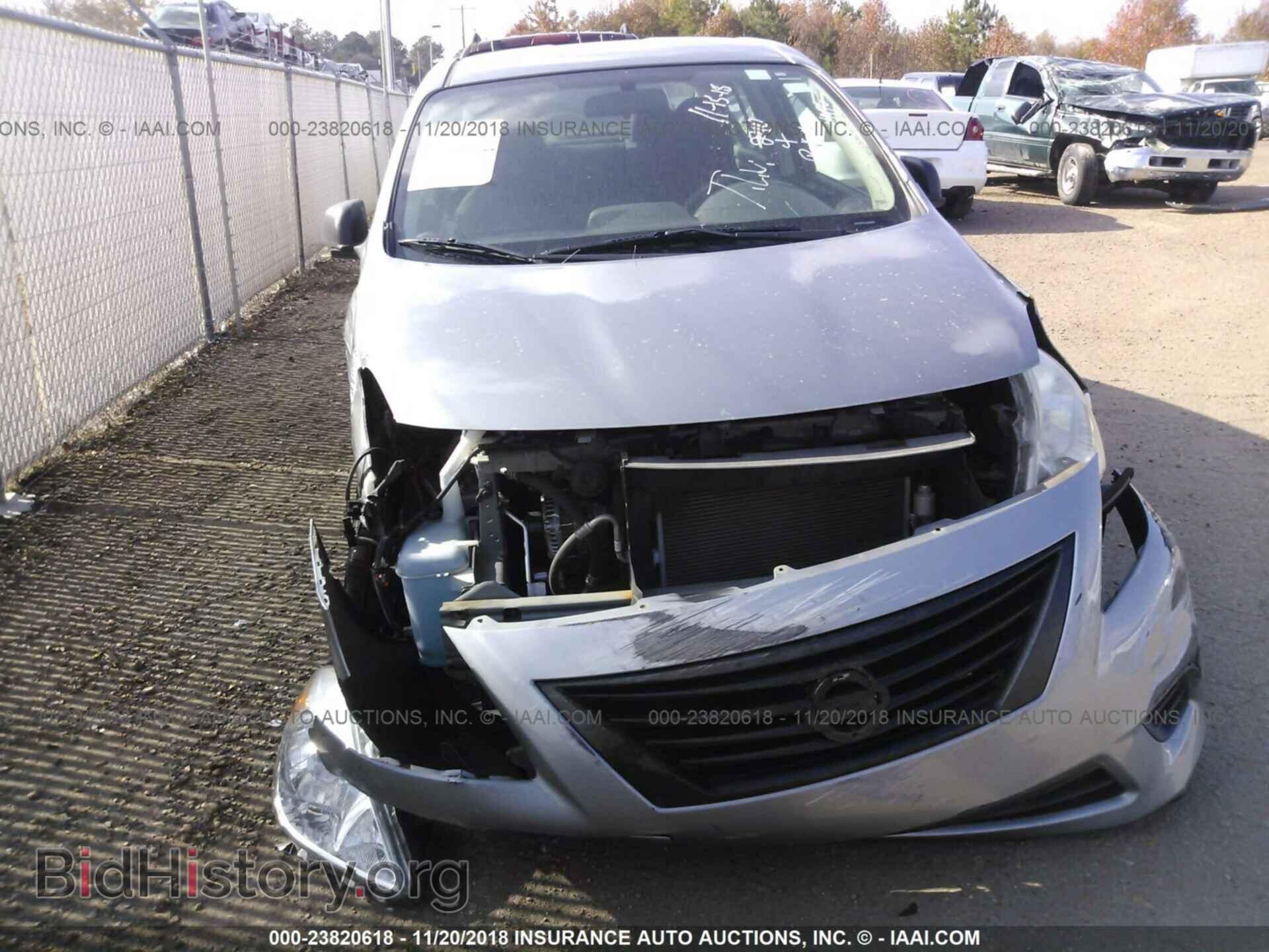 2014 NISSAN VERSA - VIN: 3N1CN7AP2EL859509 - Фото 6