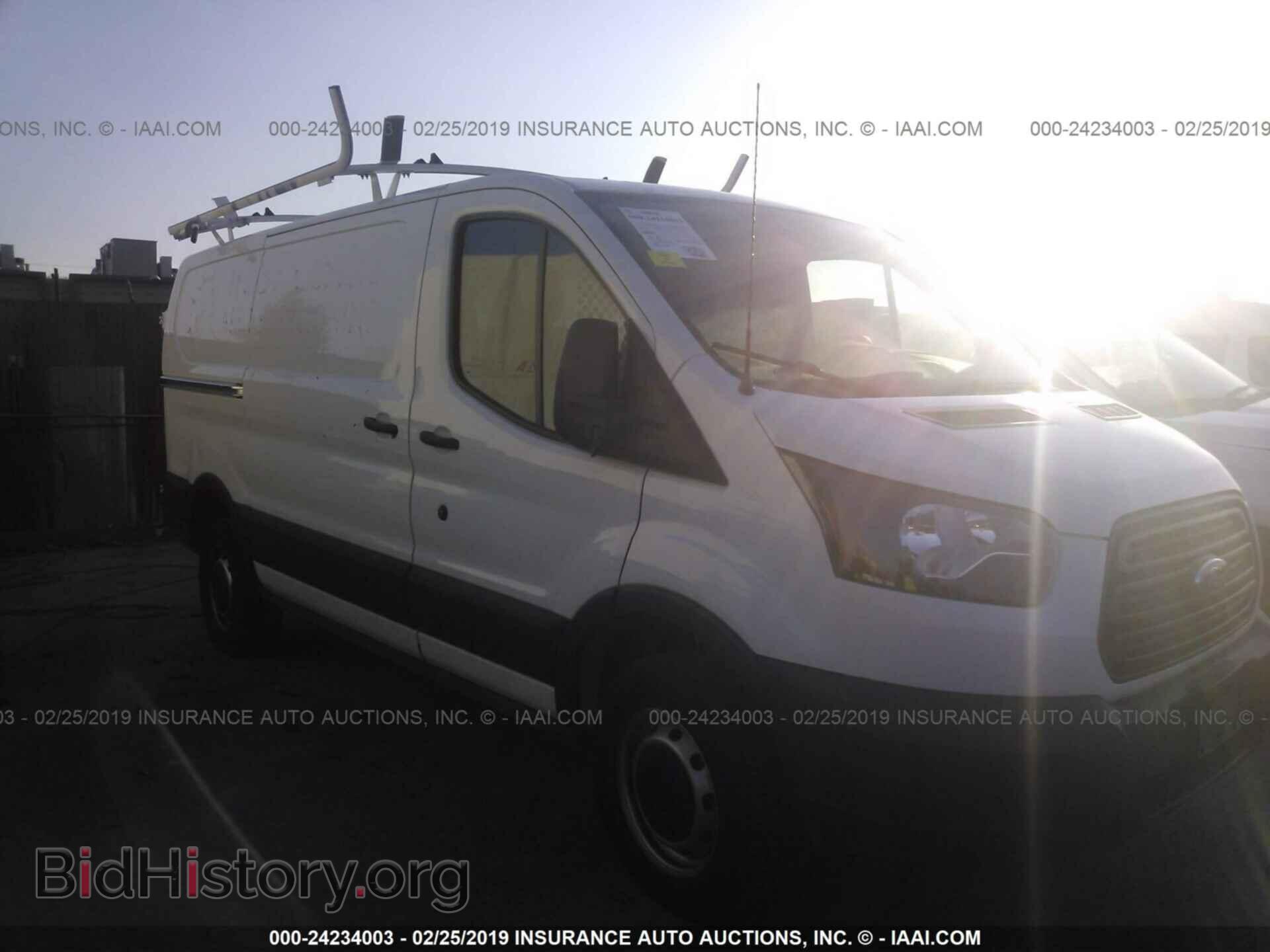 Photo 1FTYR1YM7HKA71914 - FORD TRANSIT 2017