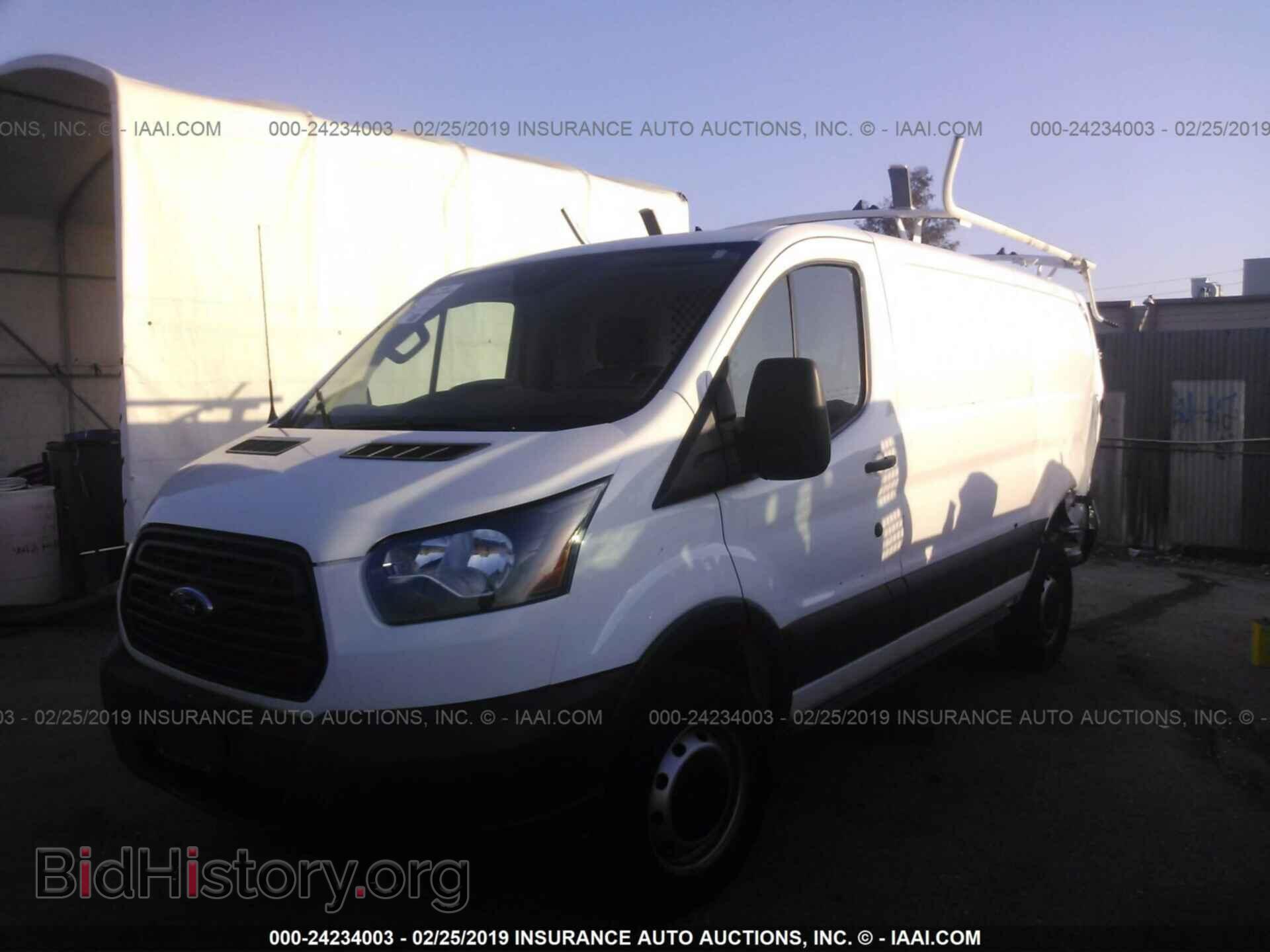 2017 FORD TRANSIT - VIN: 1FTYR1YM7HKA71914 - Фото 2