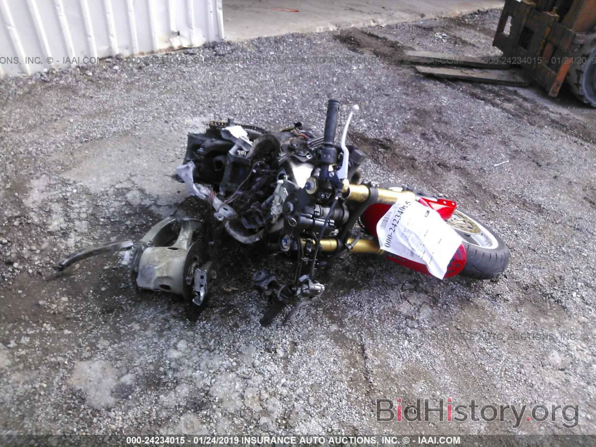 Photo JH2PC4044CK500730 - HONDA CBR600 2012