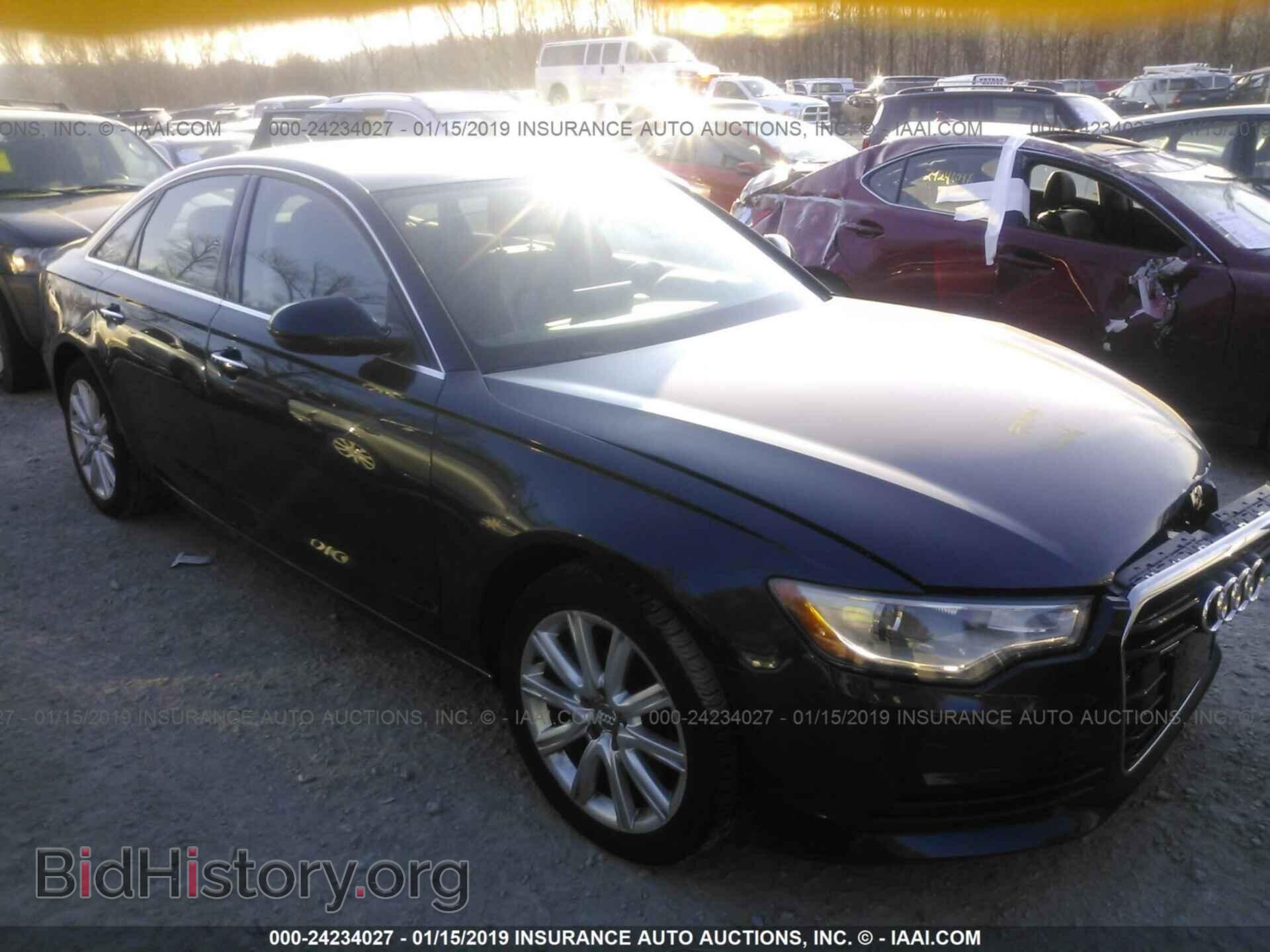 Photo WAUGFAFC7FN019528 - AUDI A6 2015