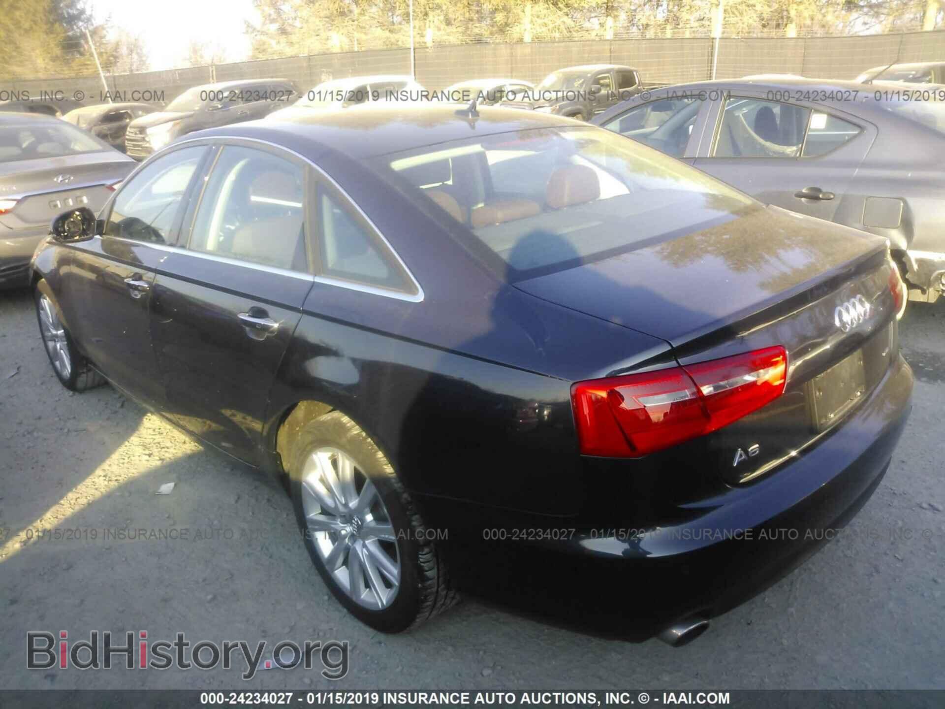 2015 AUDI A6 - VIN: WAUGFAFC7FN019528 - Фото 3