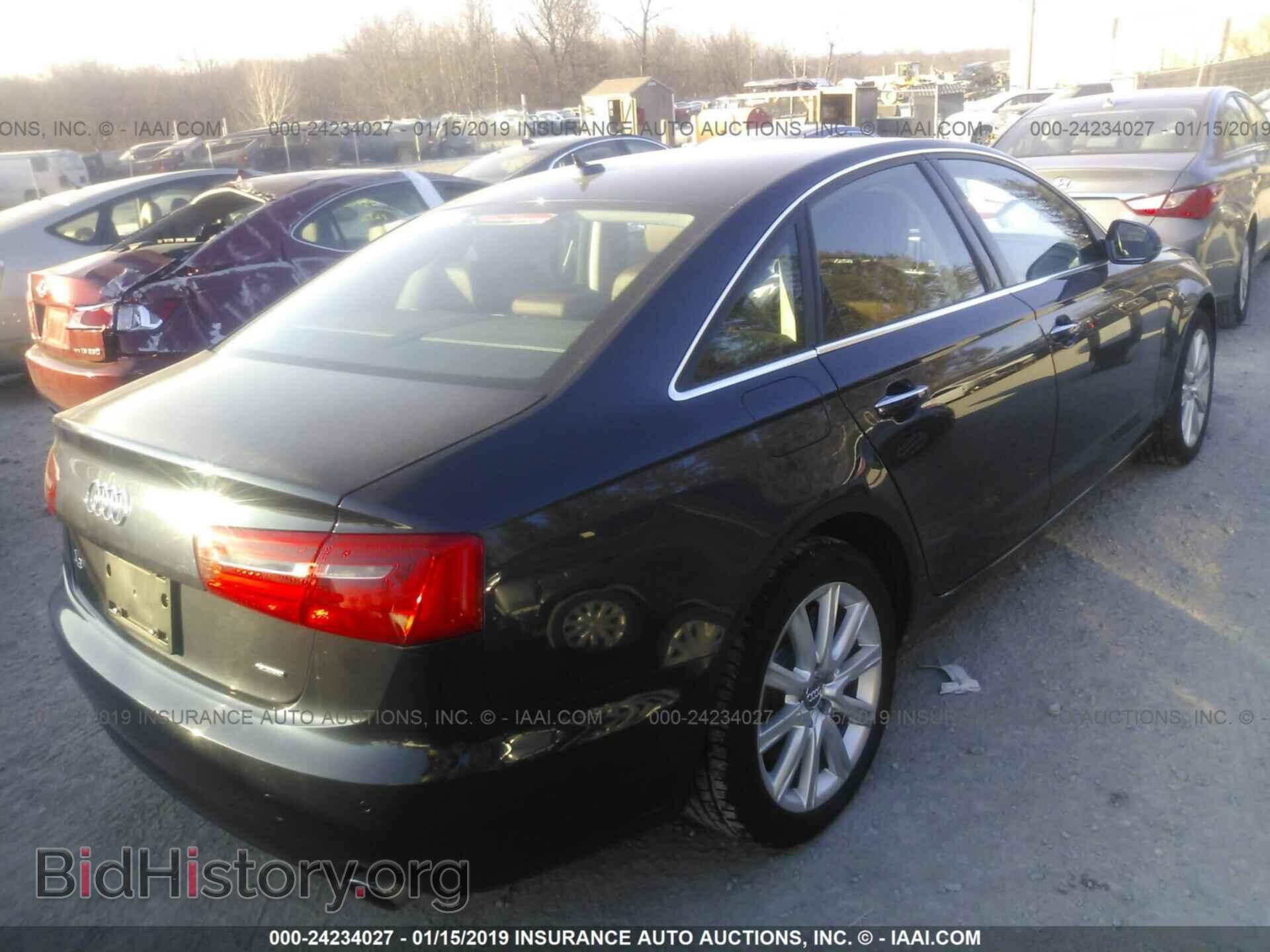 2015 AUDI A6 - VIN: WAUGFAFC7FN019528 - Фото 4
