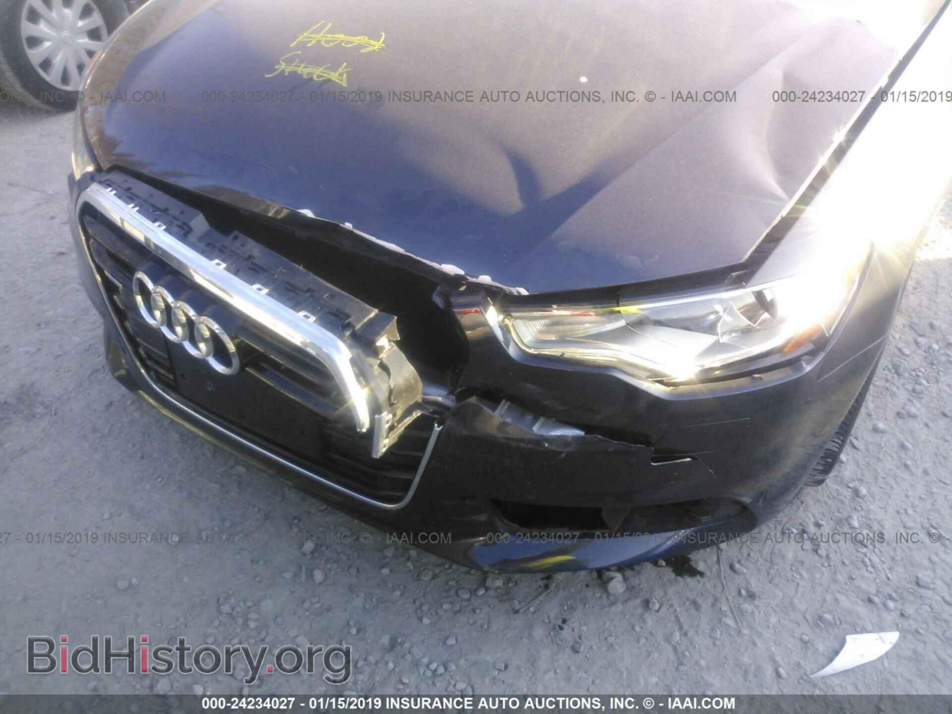 2015 AUDI A6 - VIN: WAUGFAFC7FN019528 - Фото 6