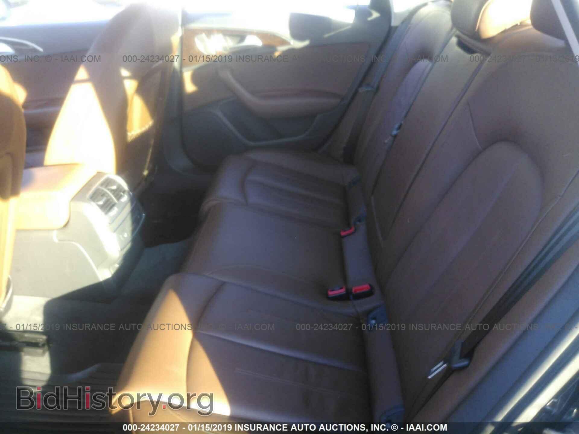 2015 AUDI A6 - VIN: WAUGFAFC7FN019528 - Фото 8
