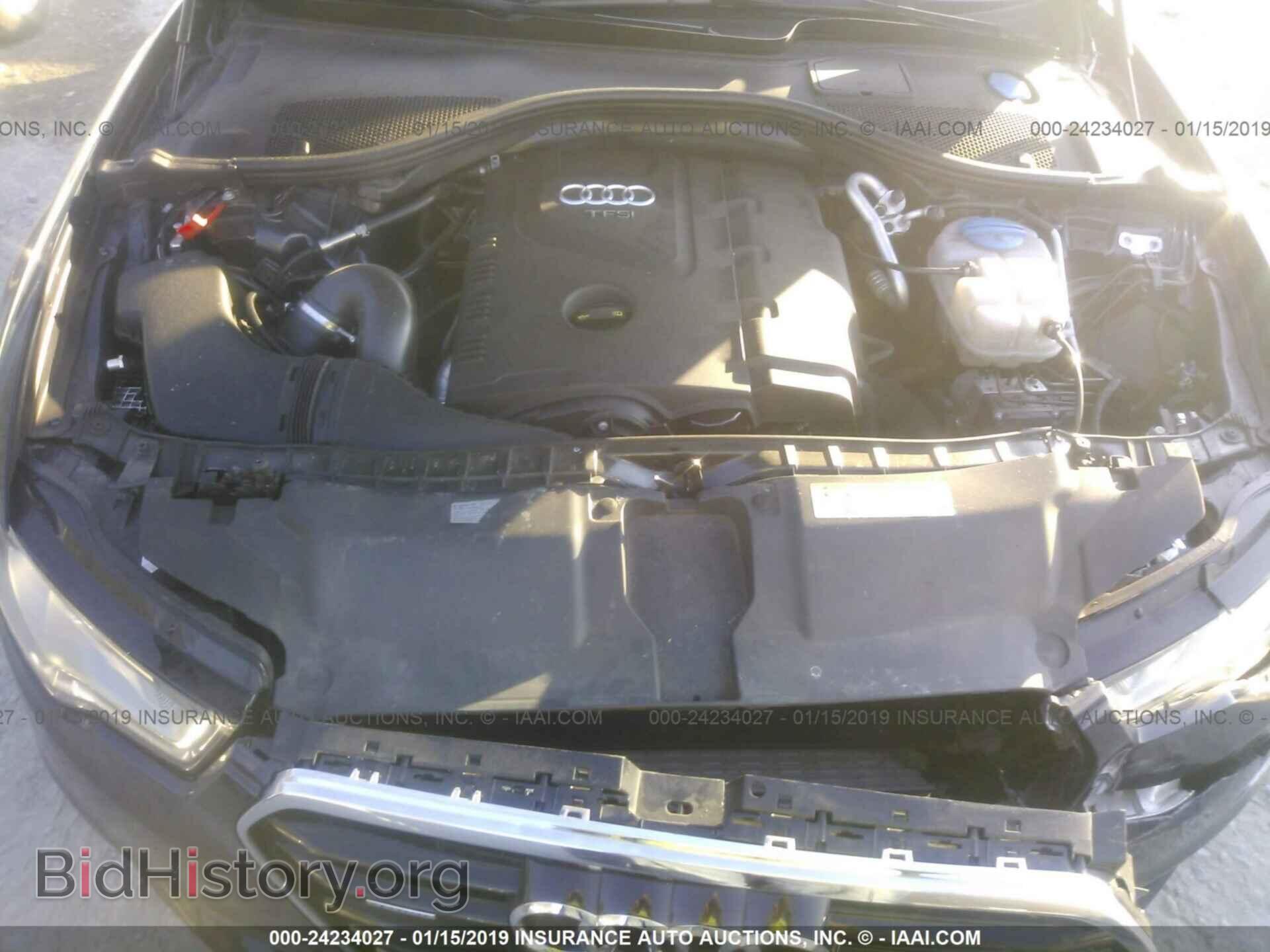 2015 AUDI A6 - VIN: WAUGFAFC7FN019528 - Фото 10
