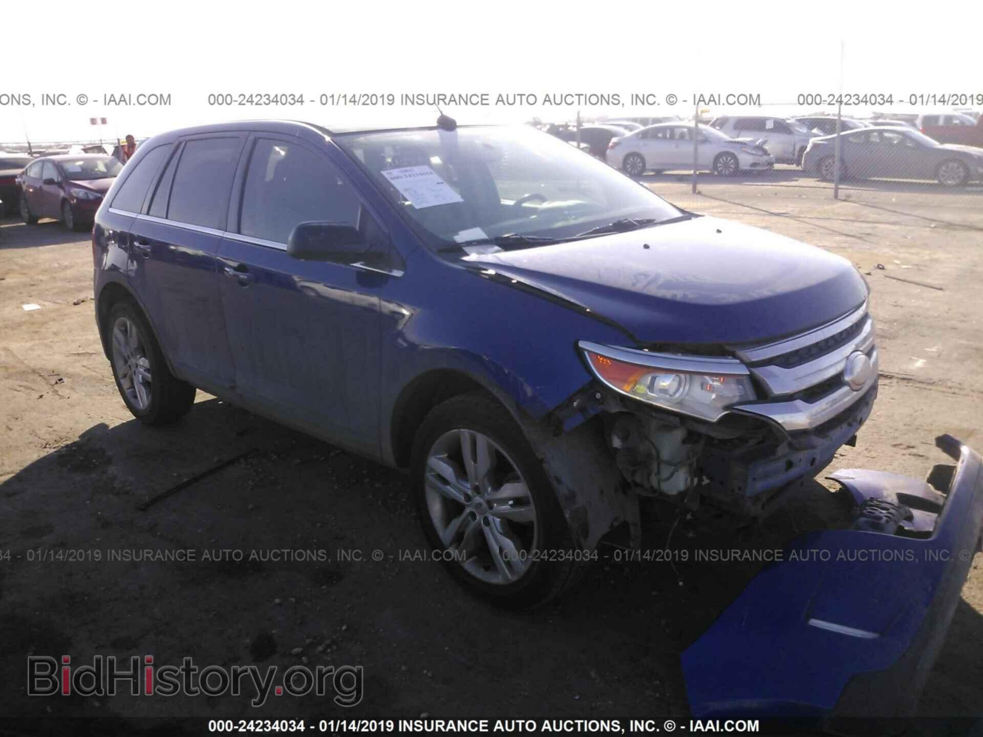 Photo 2FMDK3KC7DBA40368 - FORD EDGE 2013